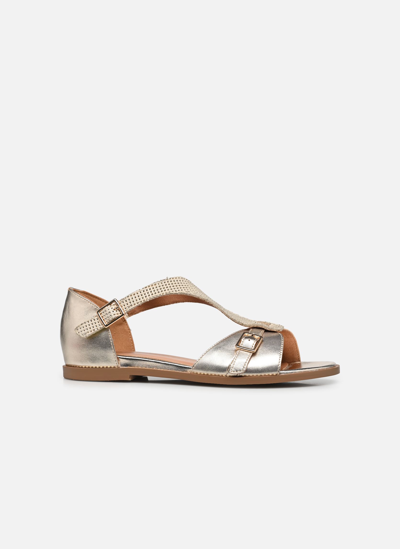 Sandales Soka femme or et bronze Karston Sandales Soka femme or et bronze Platine