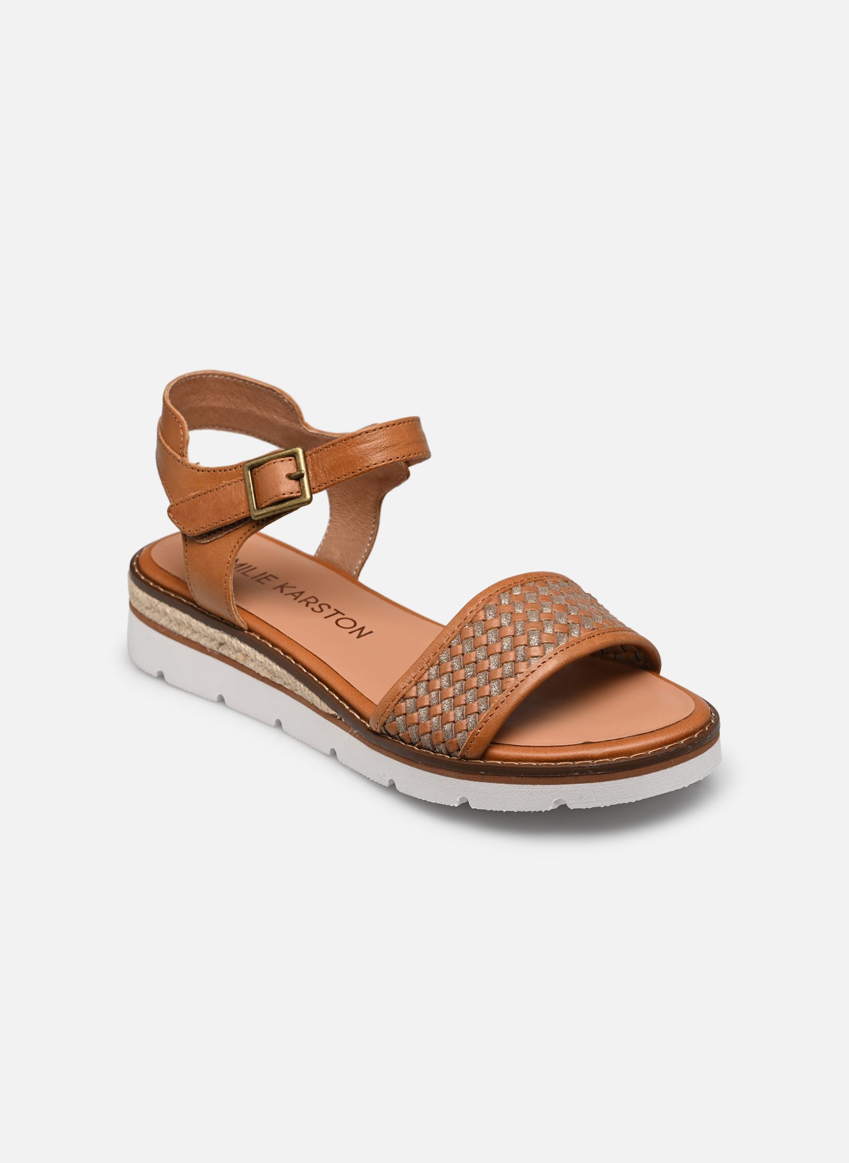 Sandalen Kim damen braun Karston Sandalen Kim damen braun Camel
