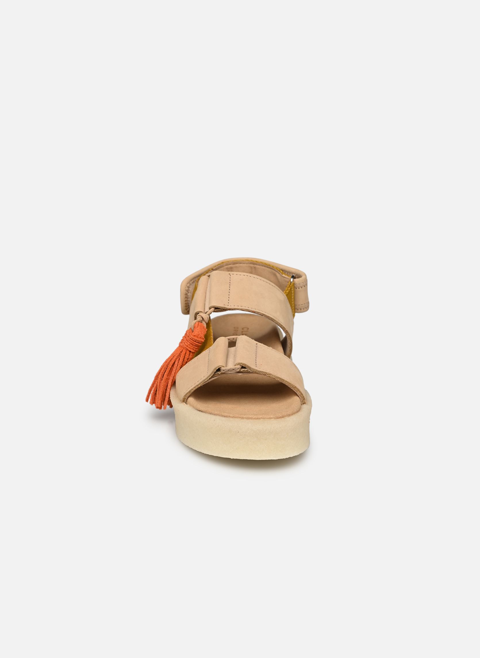 Sandalen Crepe SNDL damen beige Clarks Originals Sandalen Crepe SNDL damen beige SAND COMBI