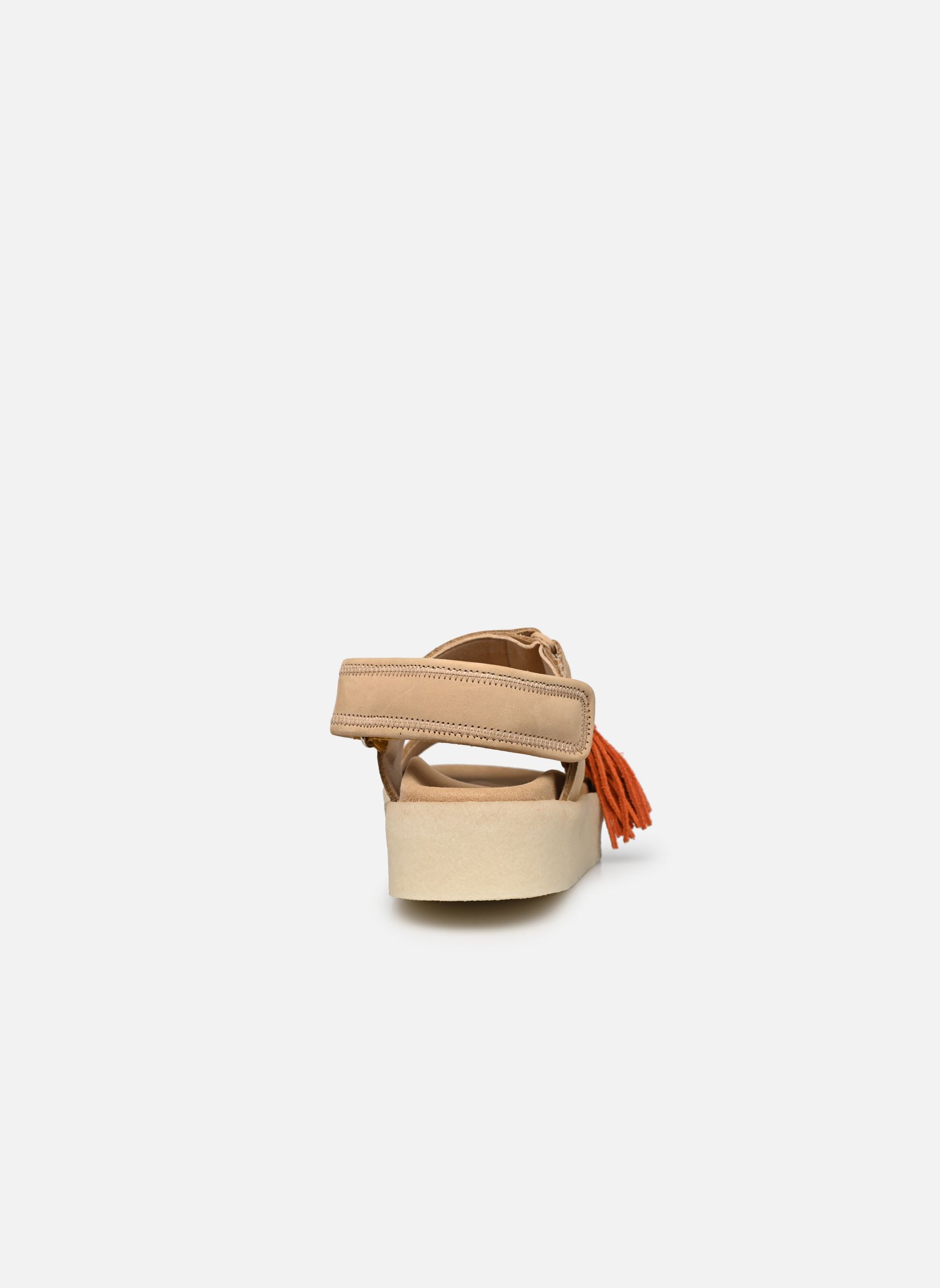 Sandalen Crepe SNDL damen beige Clarks Originals Sandalen Crepe SNDL damen beige SAND COMBI