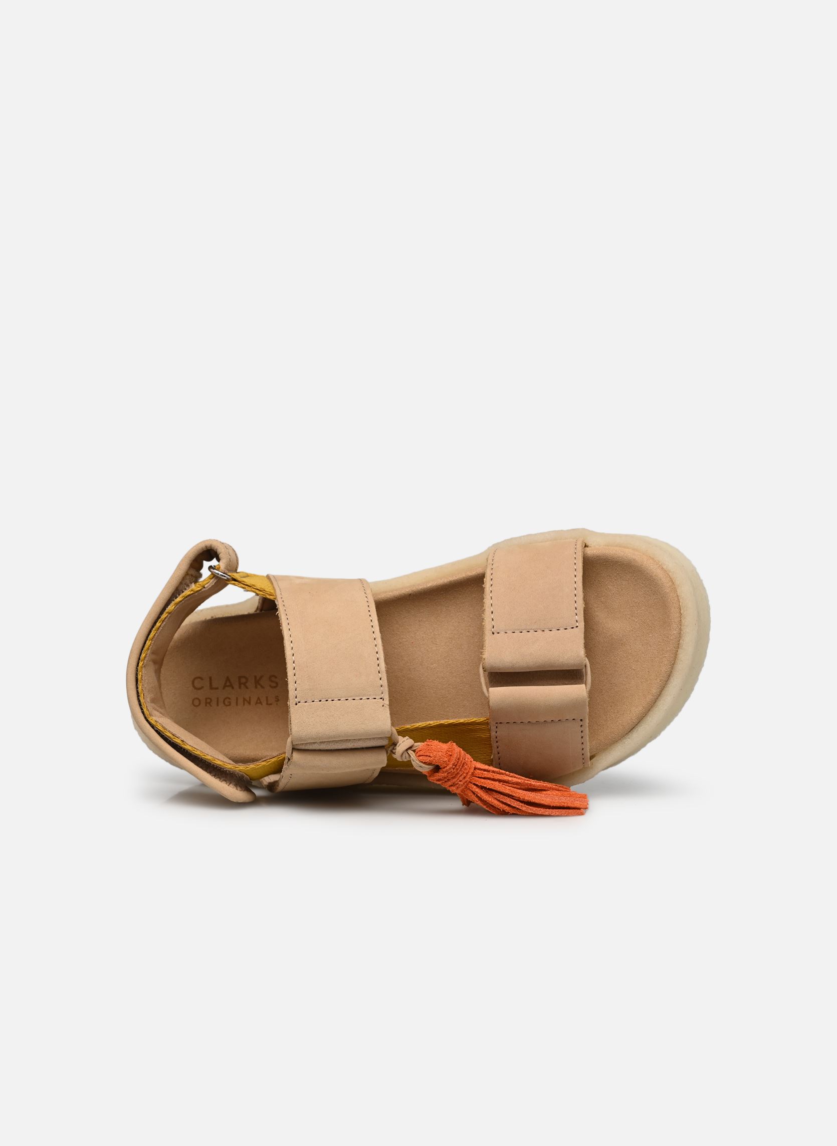 Sandalen Crepe SNDL damen beige Clarks Originals Sandalen Crepe SNDL damen beige SAND COMBI