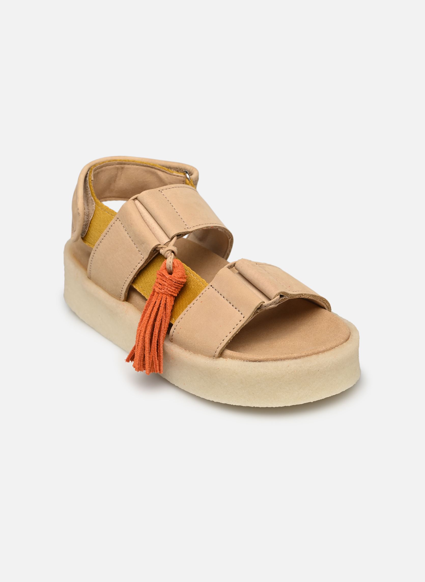 Sandales et nu pieds Clarks Originals Crepe SNDL pour Femme