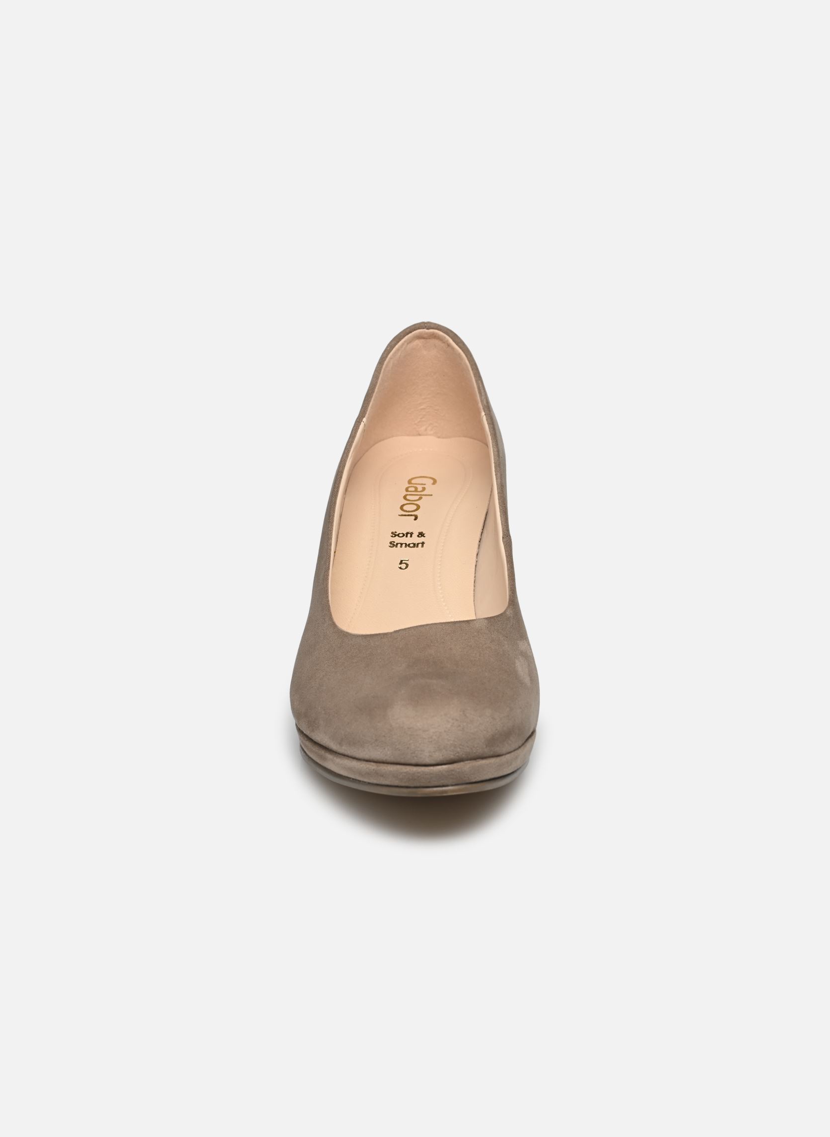 Décolleté 21.260 donna beige Gabor Décolleté 21.260 donna beige KIESEL