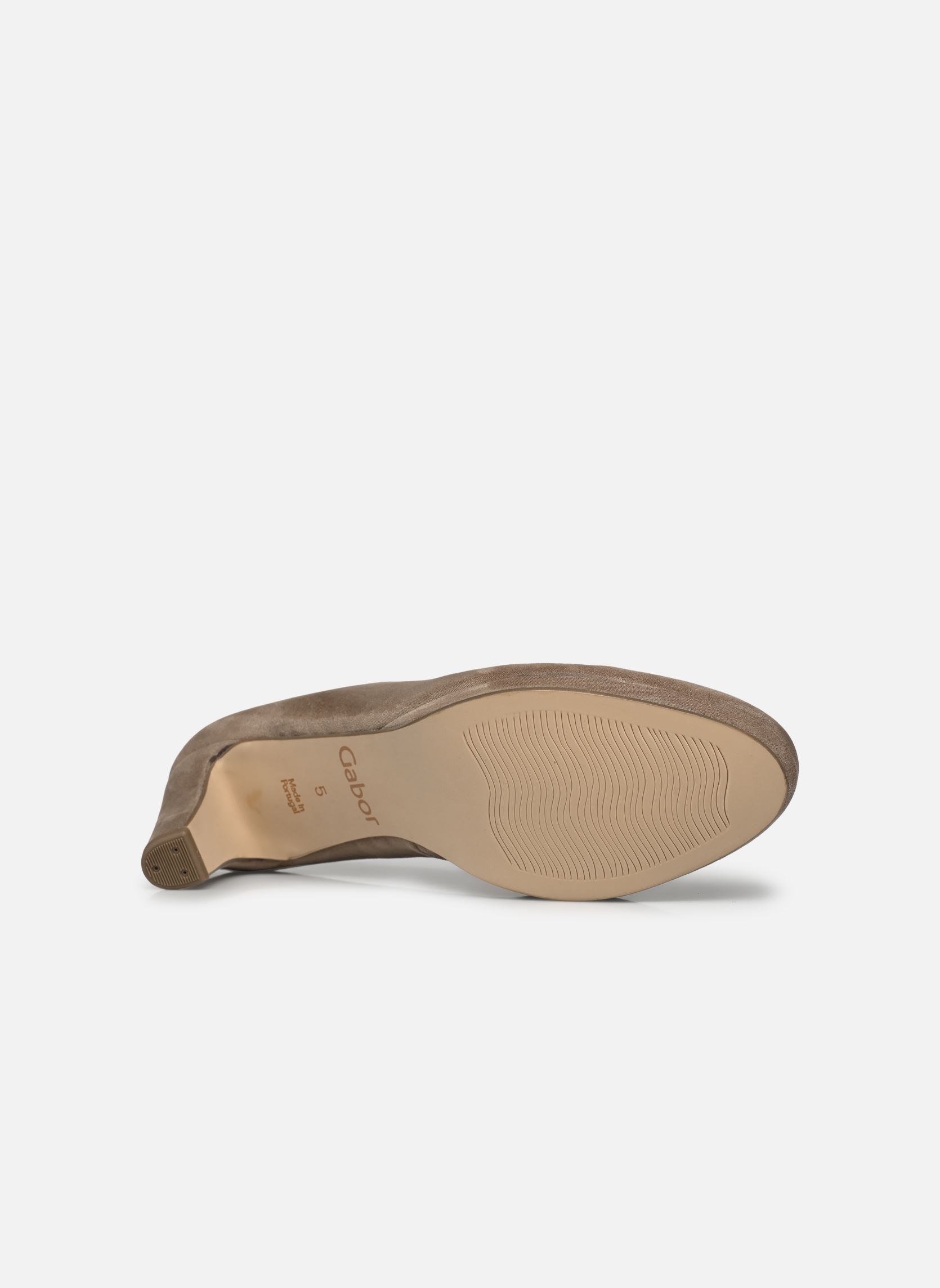 Décolleté 21.260 donna beige Gabor Décolleté 21.260 donna beige KIESEL