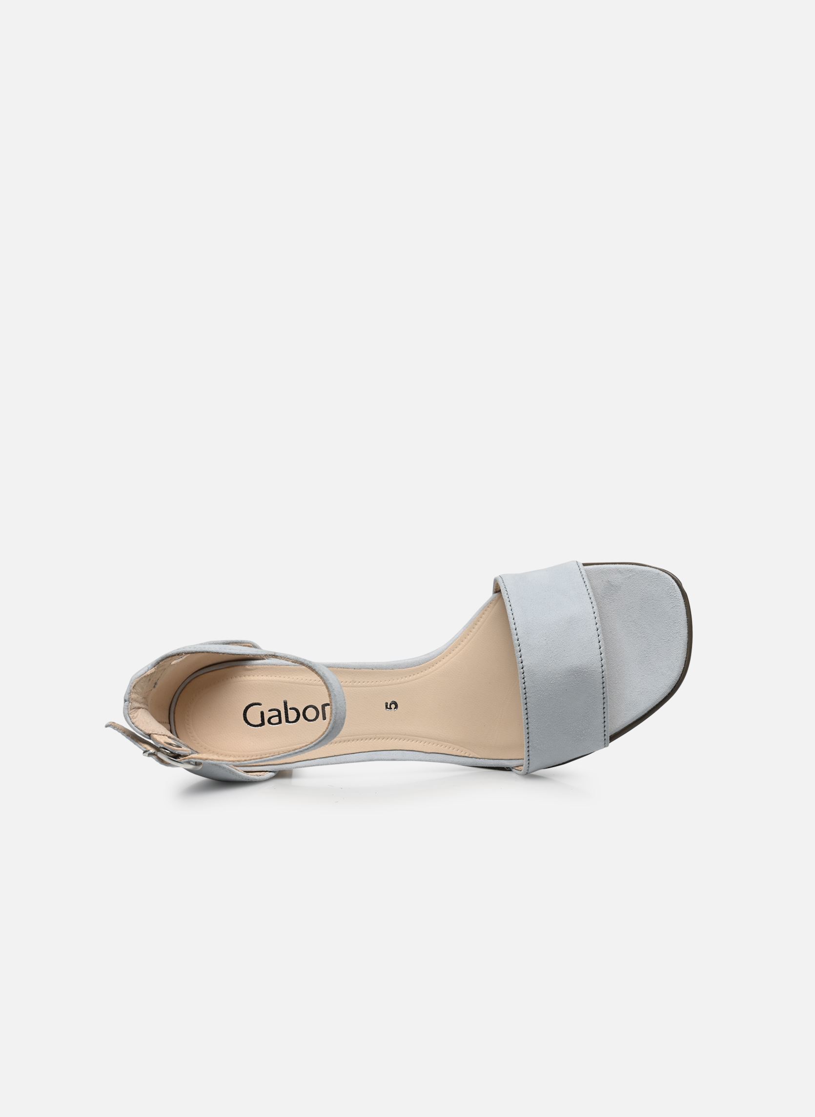 Sandalen 21.790 dames blauw Gabor Sandalen 21.790 dames blauw ARIA