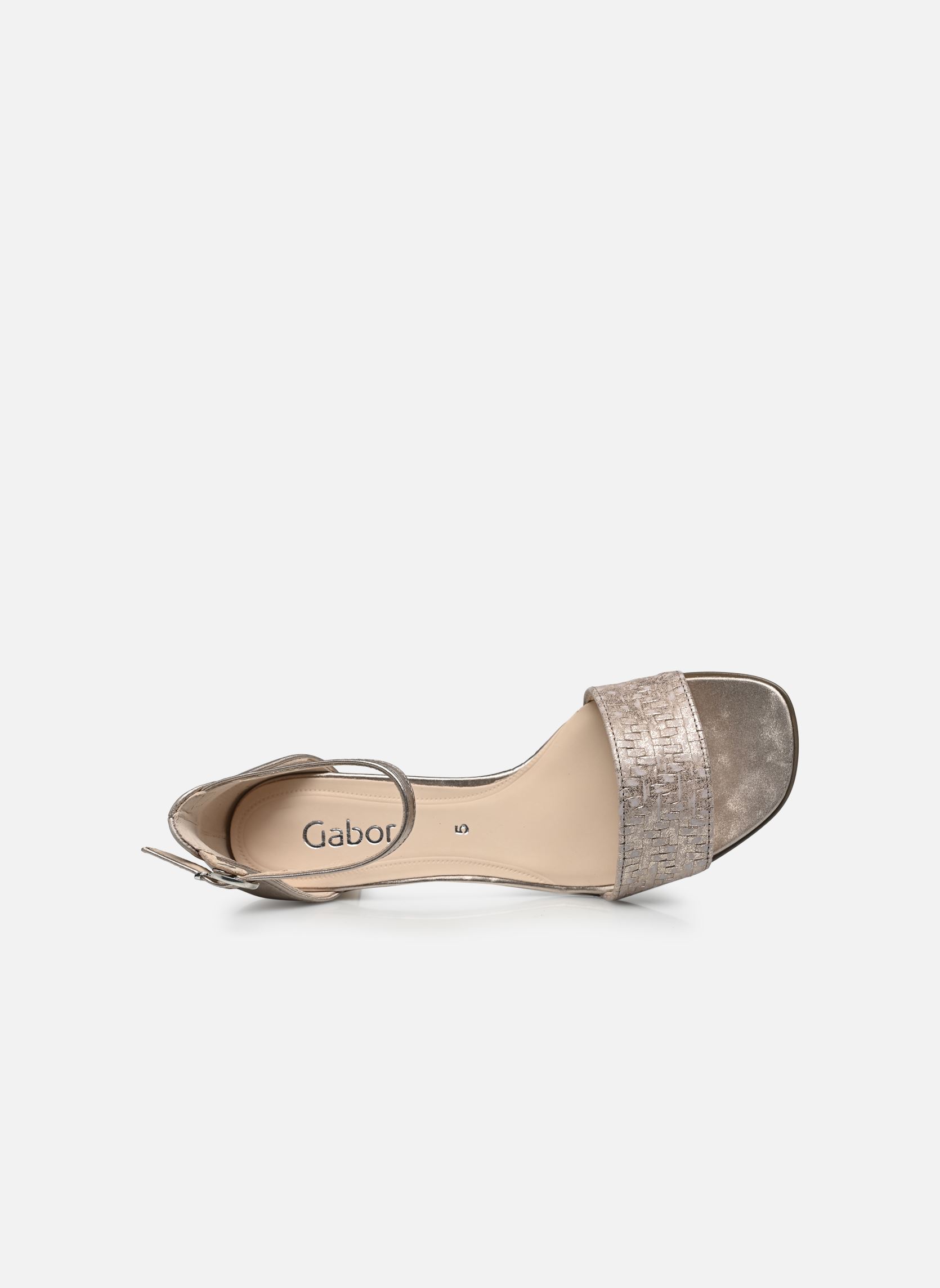 Sandalen 21.790 damen beige Gabor Sandalen 21.790 damen beige NUDE