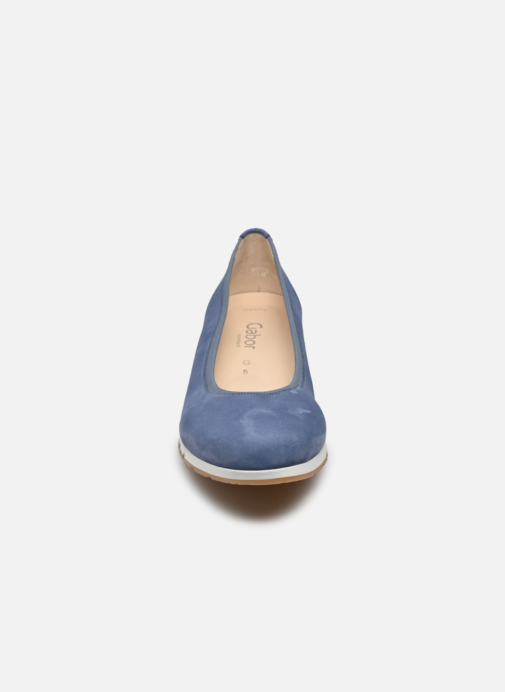 Klassieke ballerina's 22.410 dames blauw Gabor Klassieke ballerina's 22.410 dames blauw HEAVEN