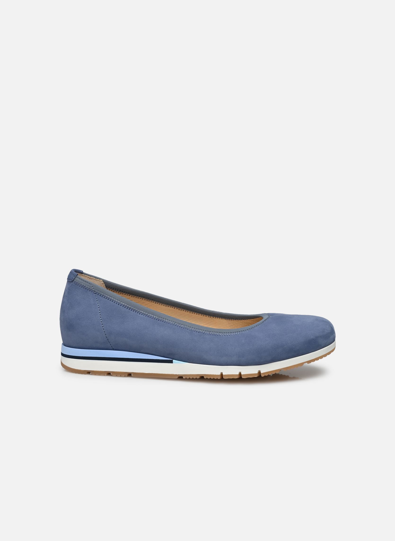 Klassieke ballerina's 22.410 dames blauw Gabor Klassieke ballerina's 22.410 dames blauw HEAVEN