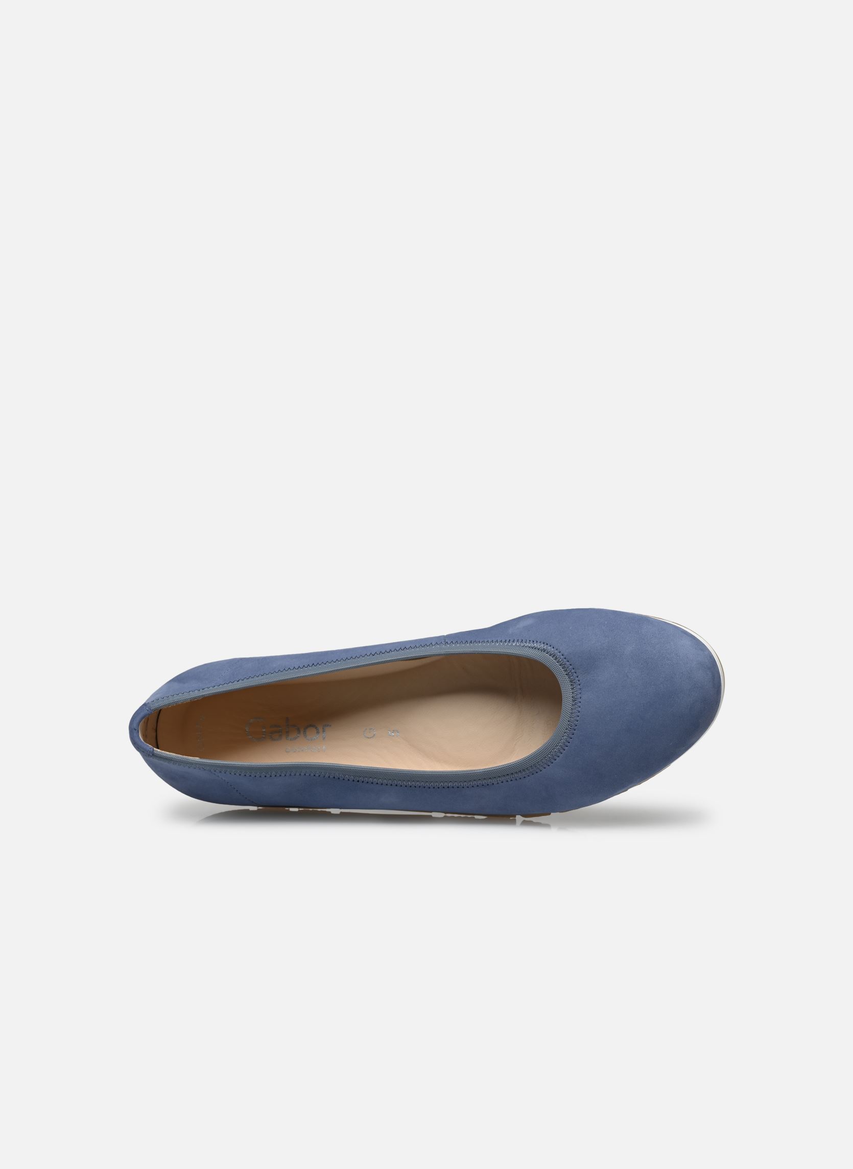 Klassieke ballerina's 22.410 dames blauw Gabor Klassieke ballerina's 22.410 dames blauw HEAVEN