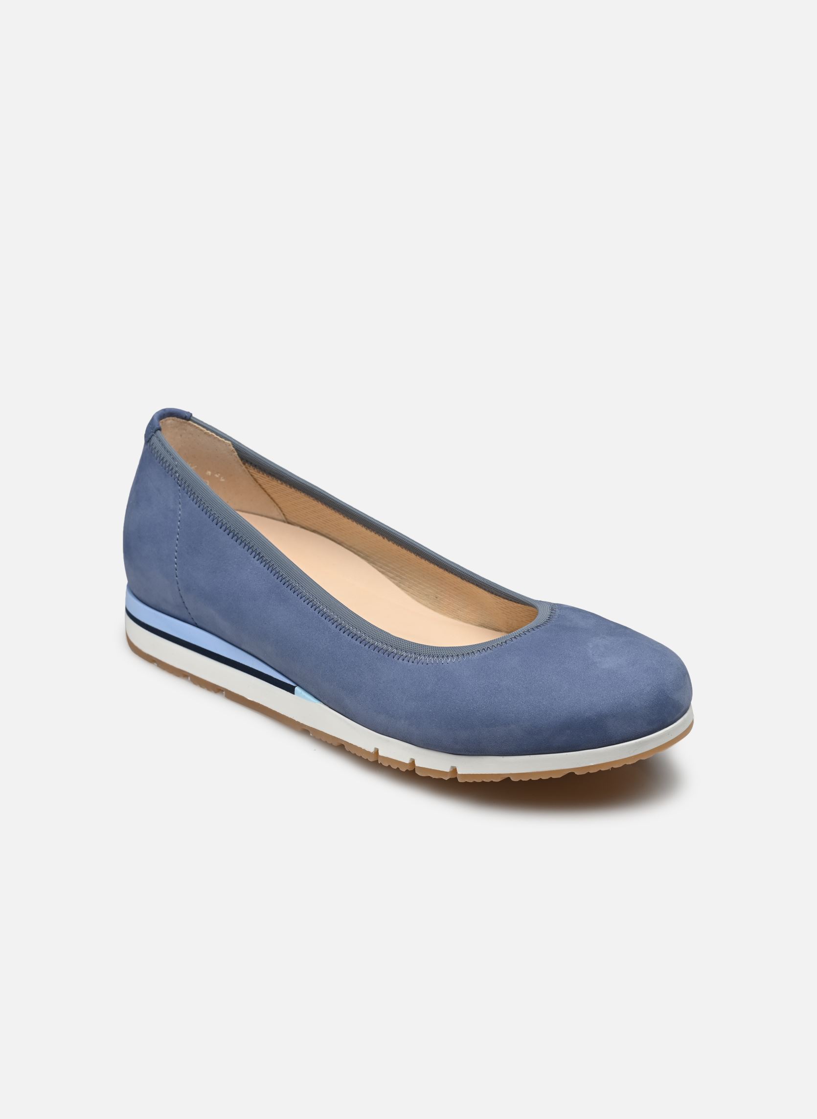 Klassieke ballerina's 22.410 dames blauw Gabor Klassieke ballerina's 22.410 dames blauw HEAVEN