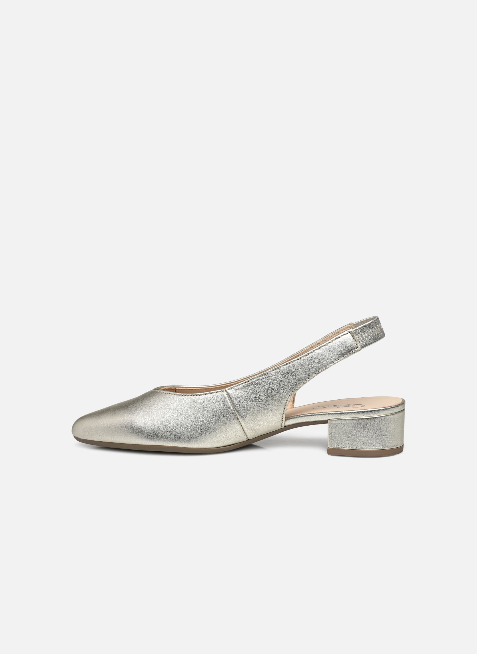 Pumps mit Riemchen 21.520 damen silber Gabor Pumps mit Riemchen 21.520 damen silber PERLA