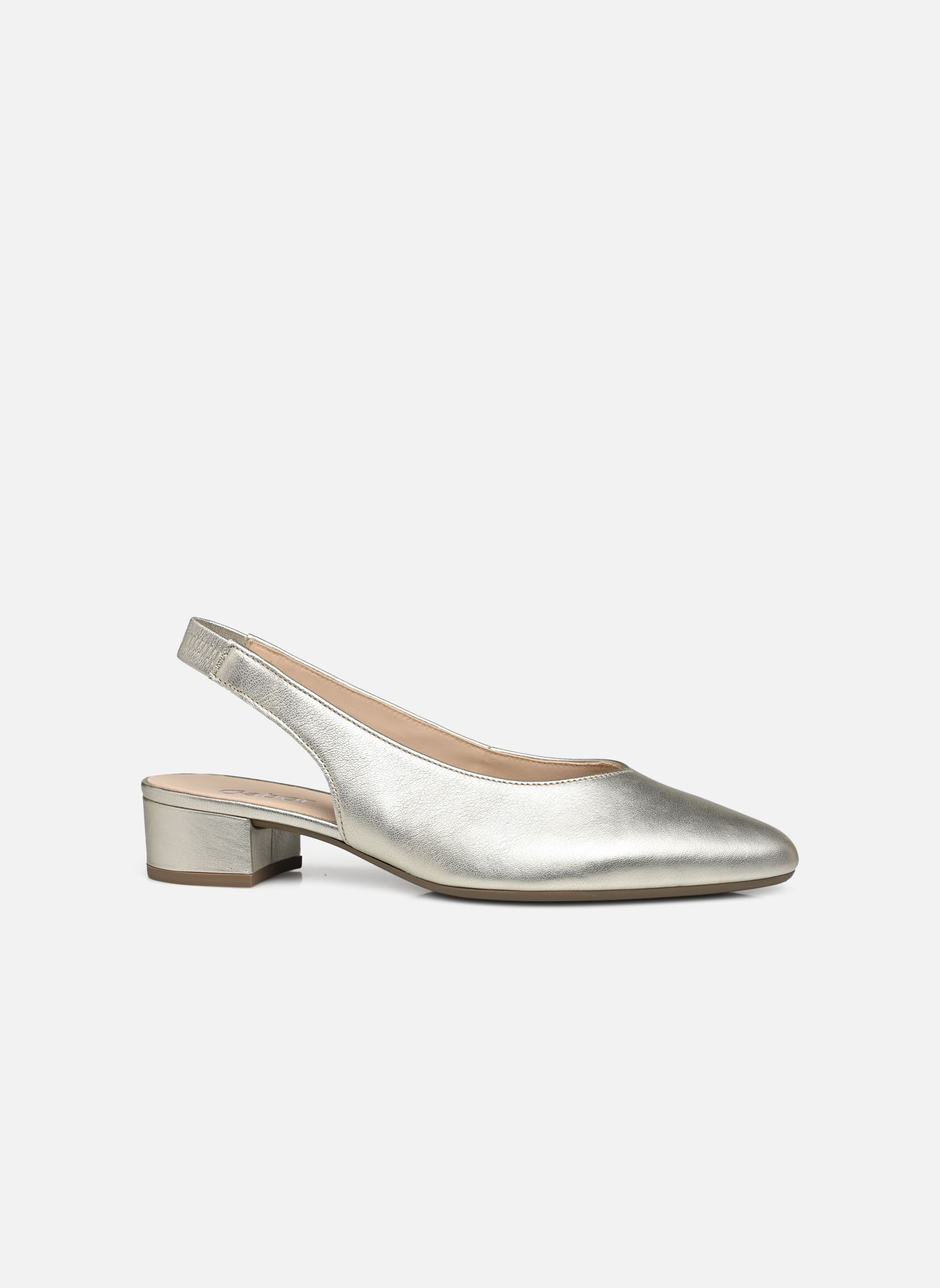 Pumps mit Riemchen 21.520 damen silber Gabor Pumps mit Riemchen 21.520 damen silber PERLA