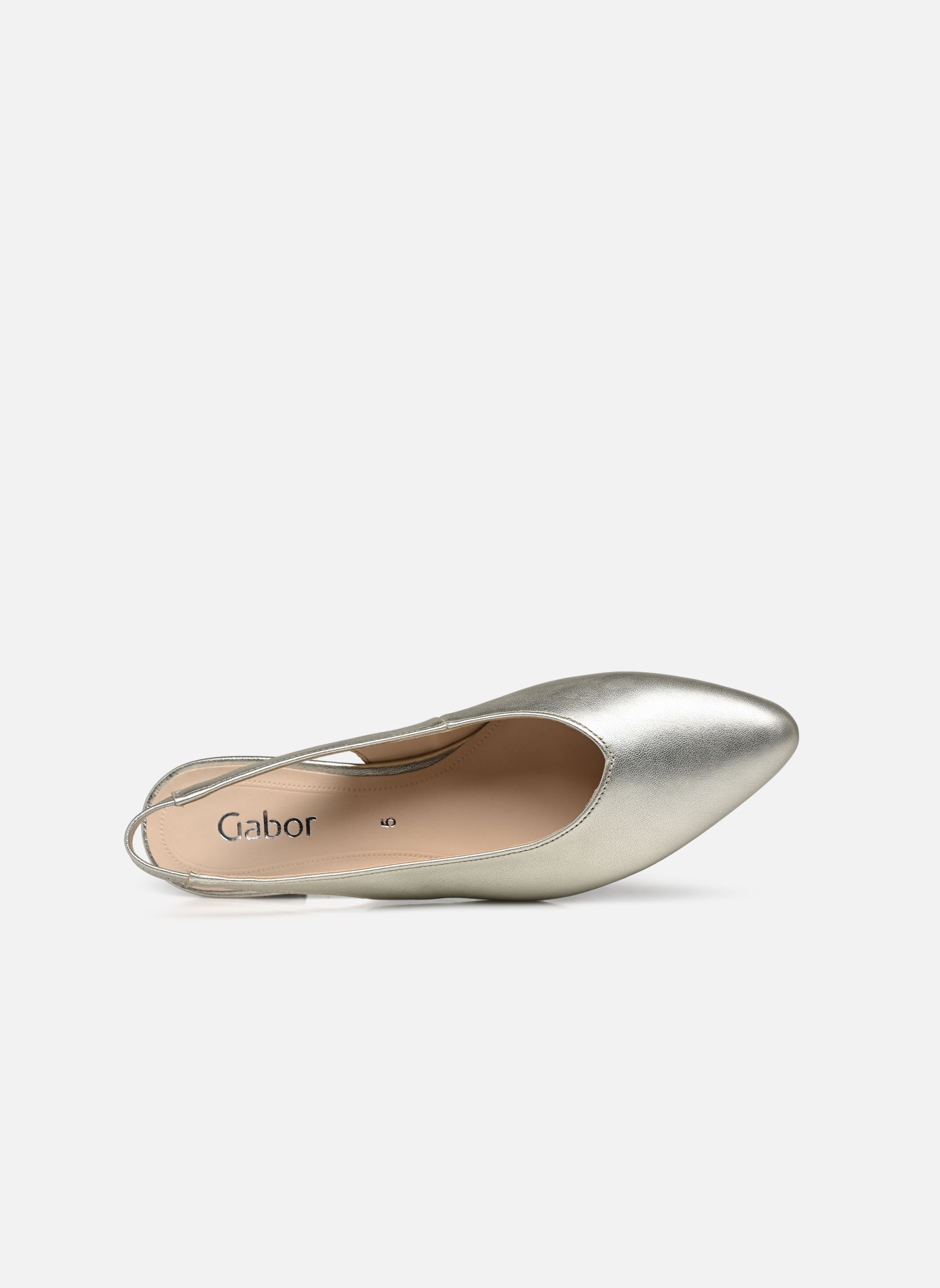 Pumps mit Riemchen 21.520 damen silber Gabor Pumps mit Riemchen 21.520 damen silber PERLA
