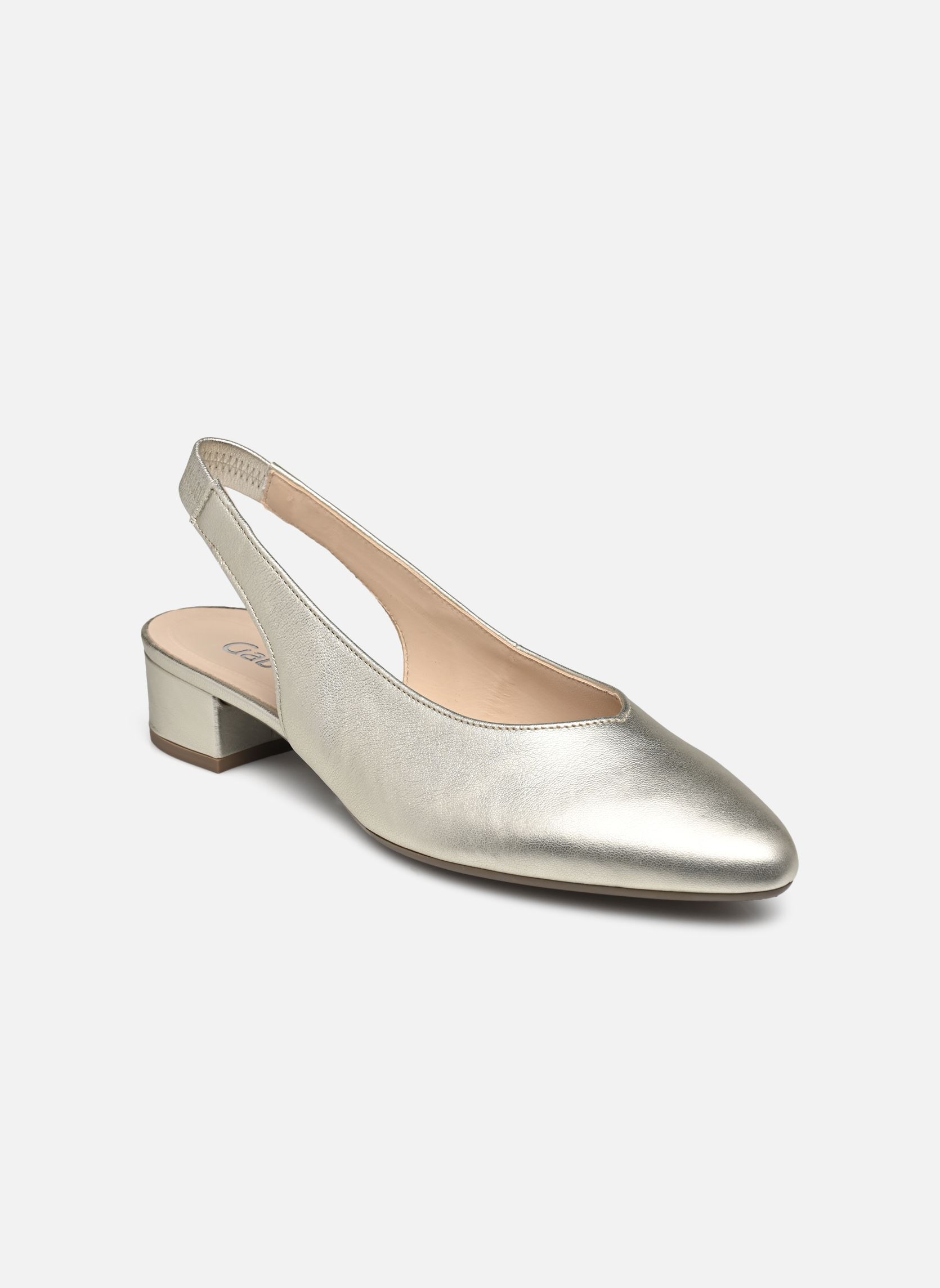 Pumps mit Riemchen 21.520 damen silber Gabor Pumps mit Riemchen 21.520 damen silber PERLA