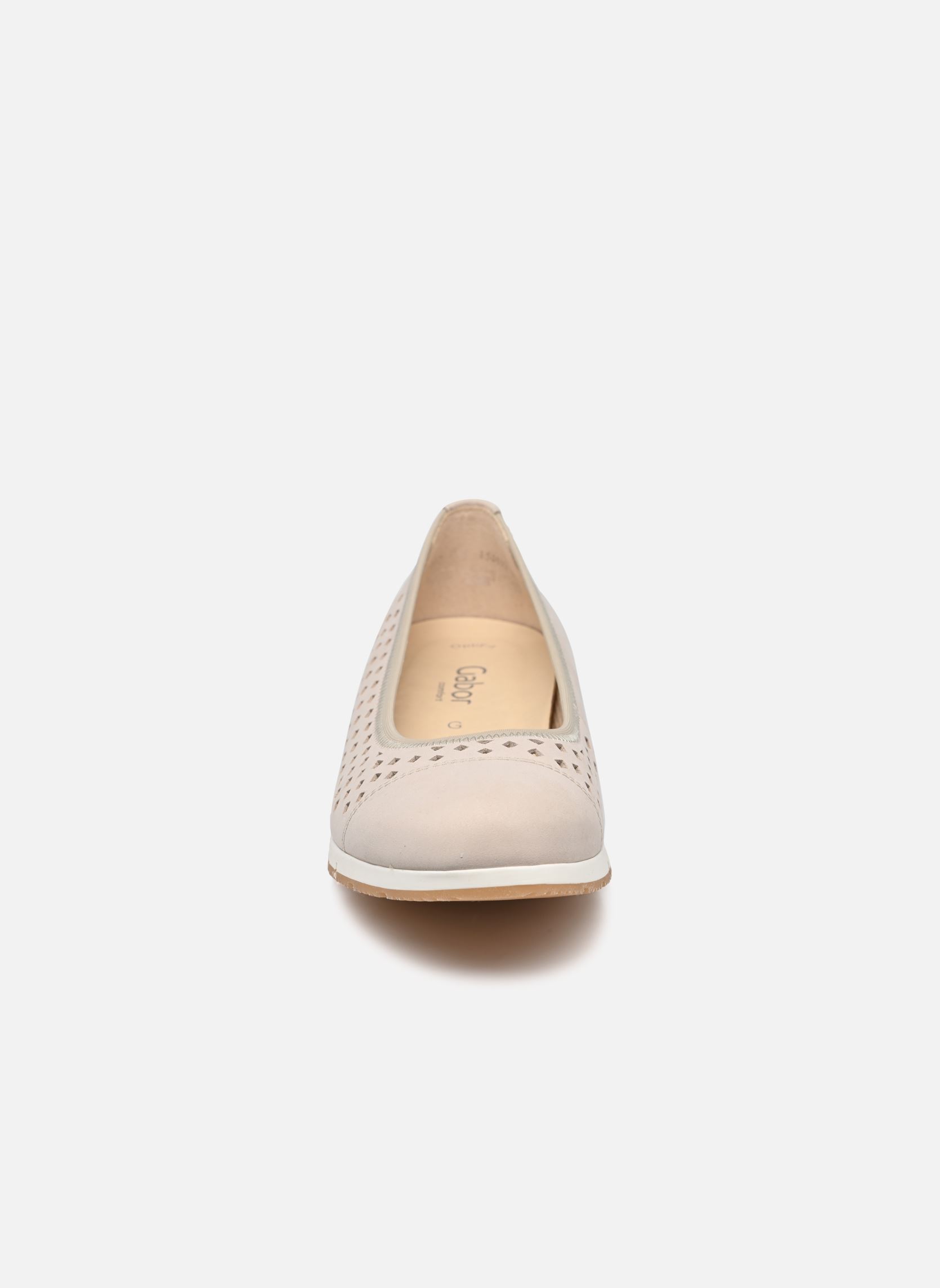 Klassische Ballerinas 22.412 damen rosa Gabor Klassische Ballerinas 22.412 damen rosa PUDER