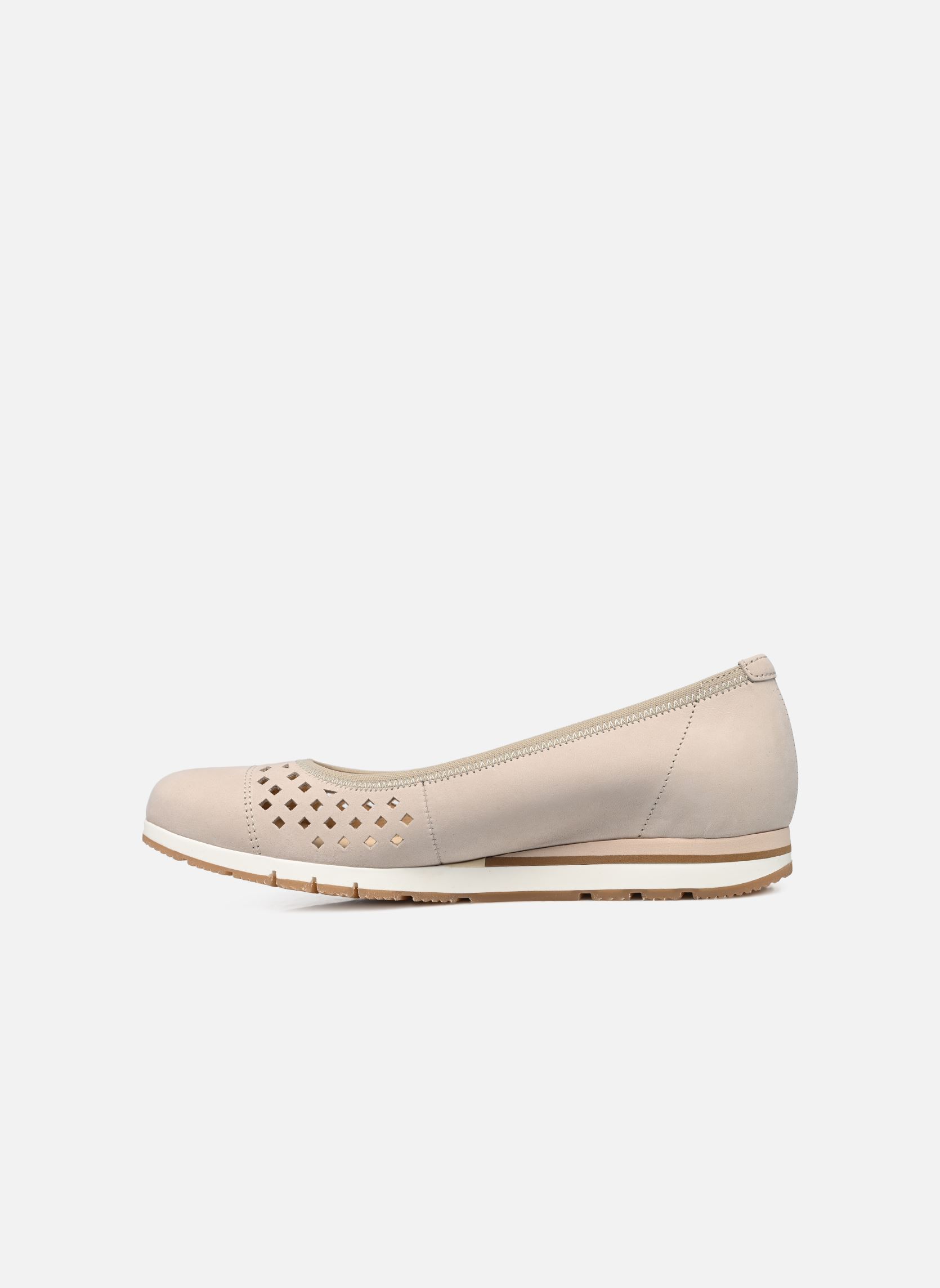 Klassische Ballerinas 22.412 damen rosa Gabor Klassische Ballerinas 22.412 damen rosa PUDER