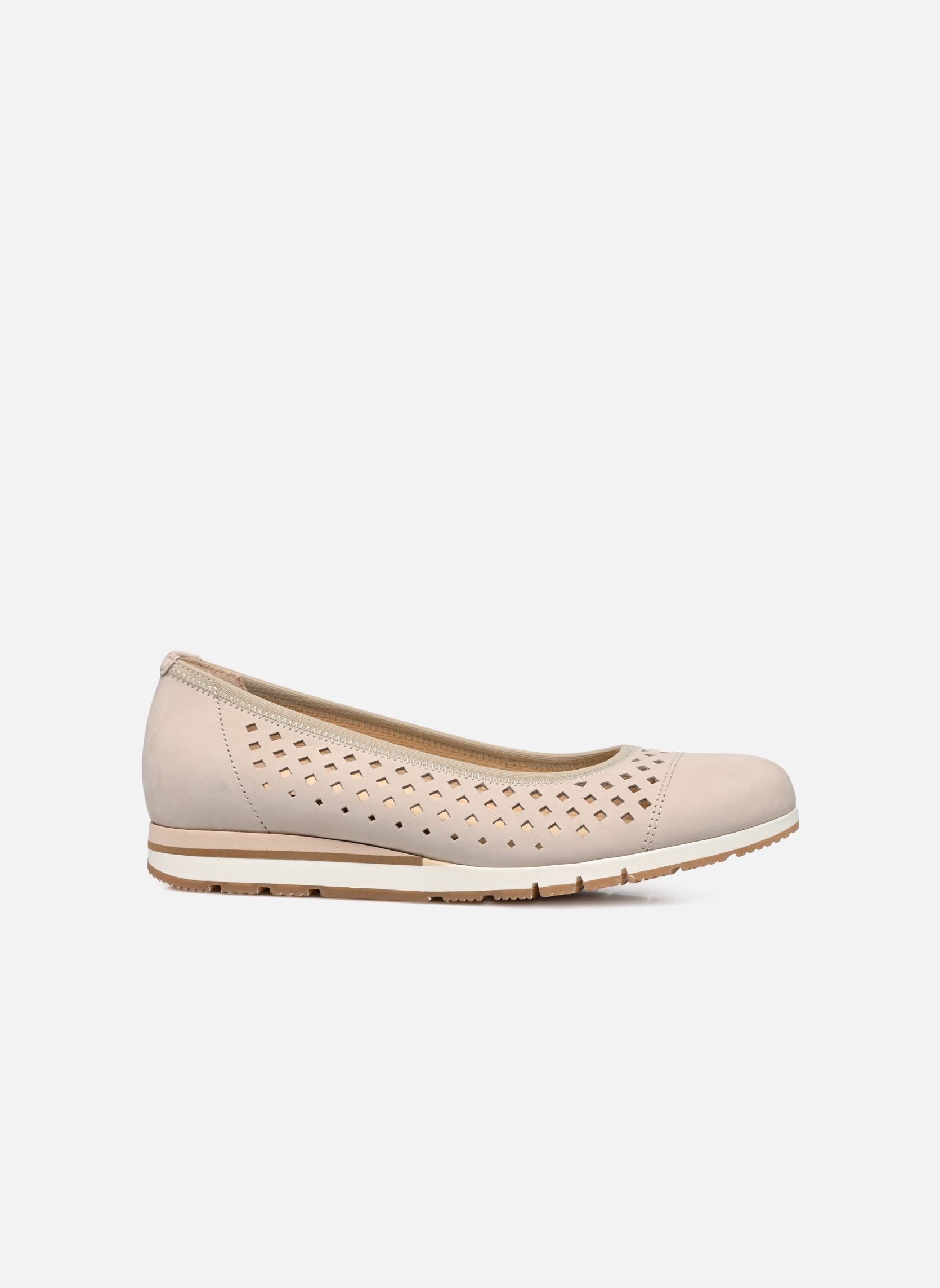 Klassische Ballerinas 22.412 damen rosa Gabor Klassische Ballerinas 22.412 damen rosa PUDER