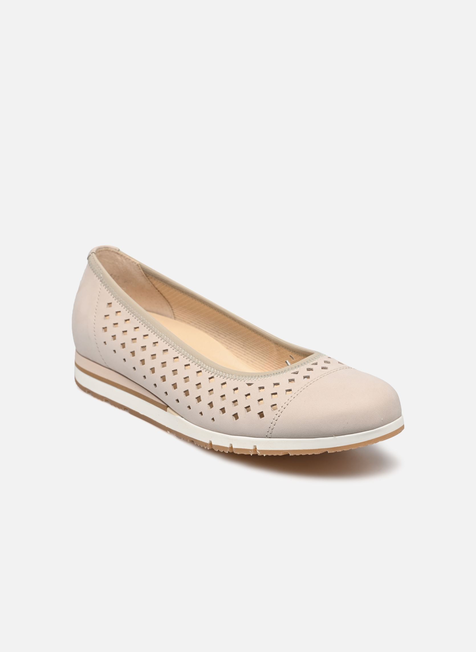 Klassische Ballerinas 22.412 damen rosa Gabor Klassische Ballerinas 22.412 damen rosa PUDER