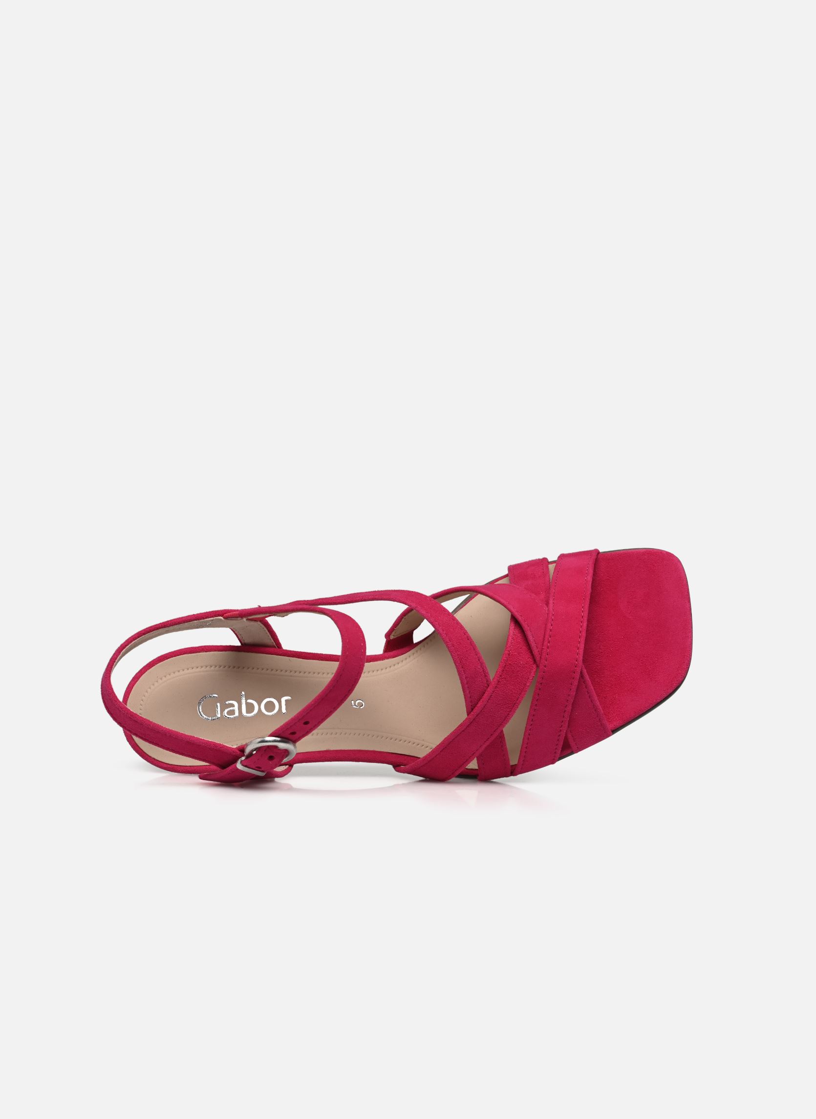 Sandales 21.781 femme rose Gabor Sandales 21.781 femme rose PINK