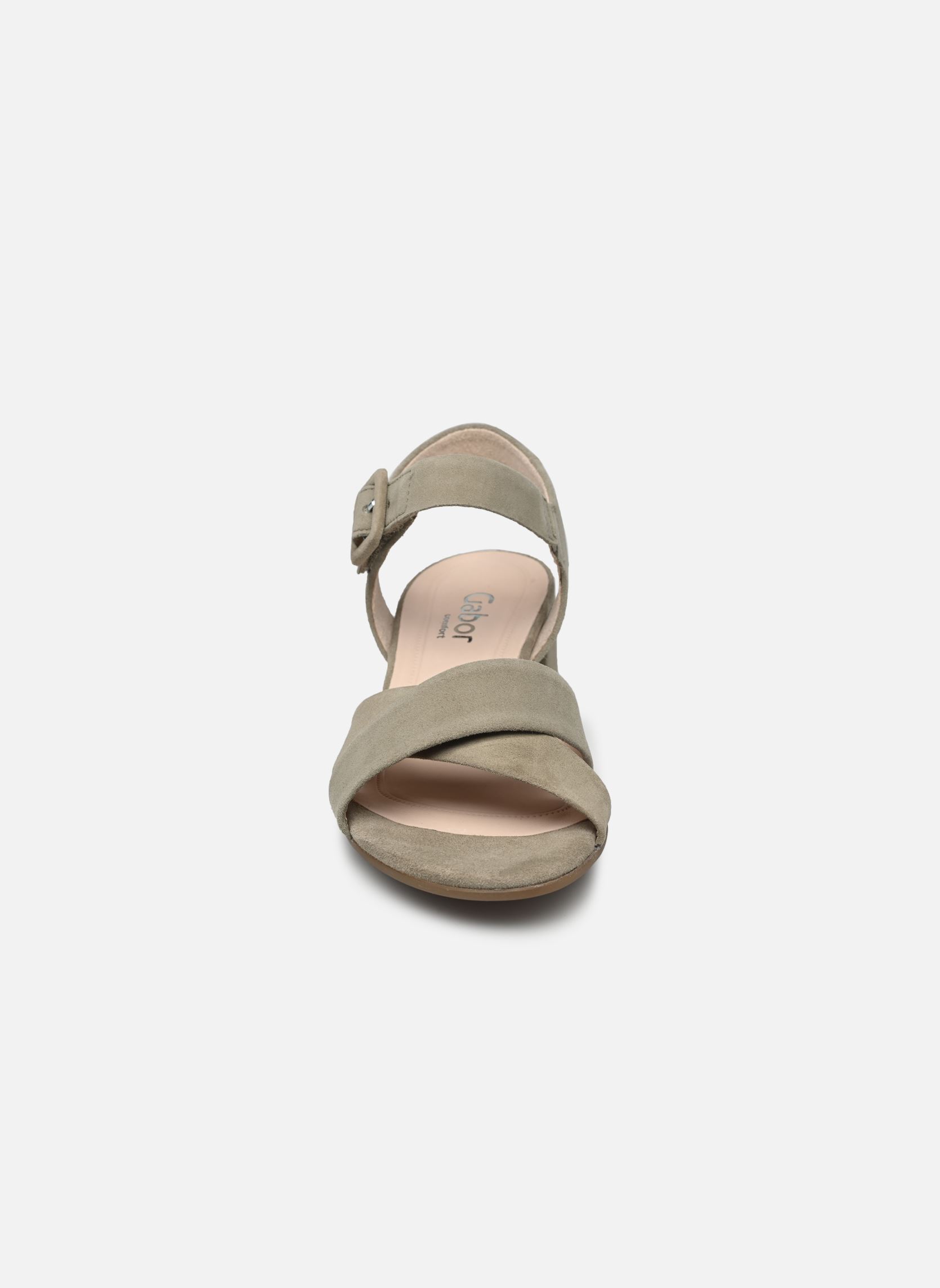 Sandali con zeppa e plateau 22.913 donna verde Gabor Sandali con zeppa e plateau 22.913 donna verde SCHILF