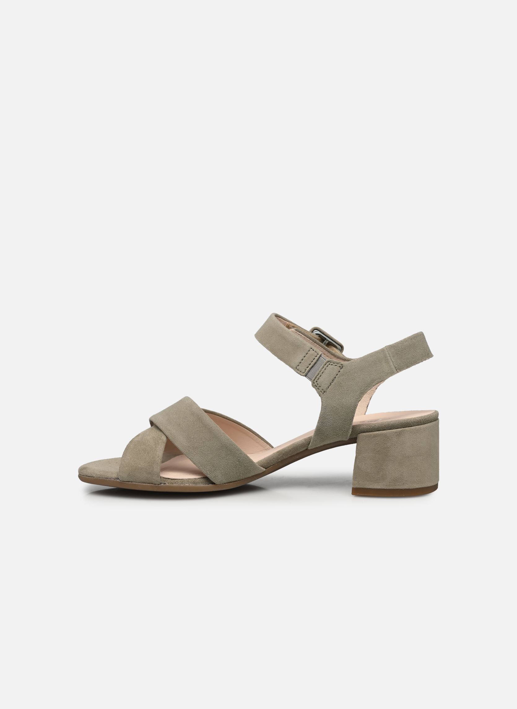 Sandali con zeppa e plateau 22.913 donna verde Gabor Sandali con zeppa e plateau 22.913 donna verde SCHILF