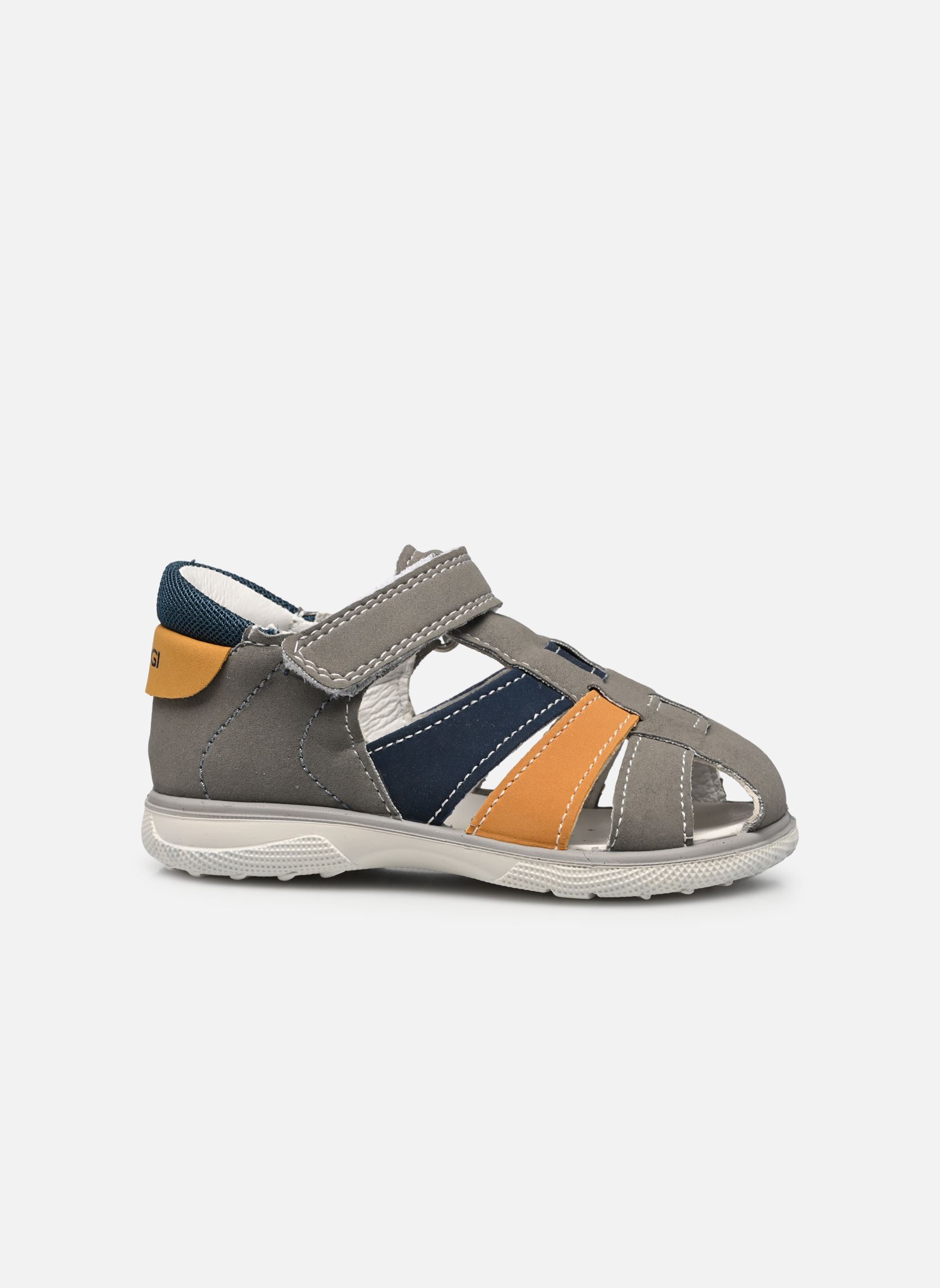 Sandales PMI 38577 garçon gris Primigi Sandales PMI 38577 garçon gris GRIS BLEU / SOLAR