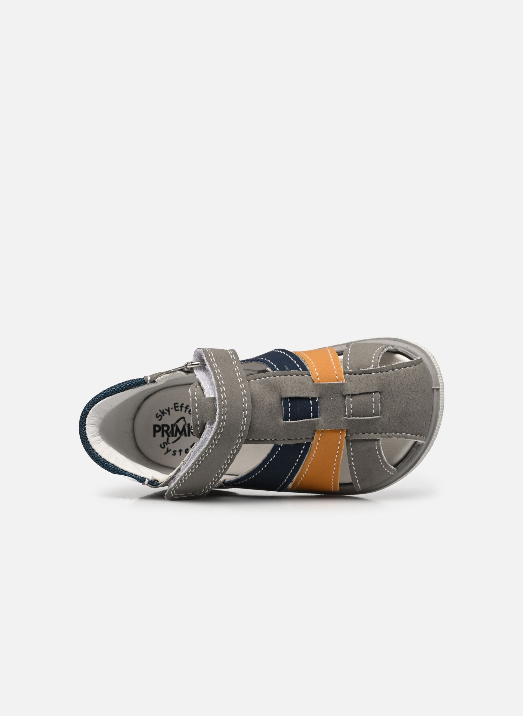 Sandales PMI 38577 garçon gris Primigi Sandales PMI 38577 garçon gris GRIS BLEU / SOLAR