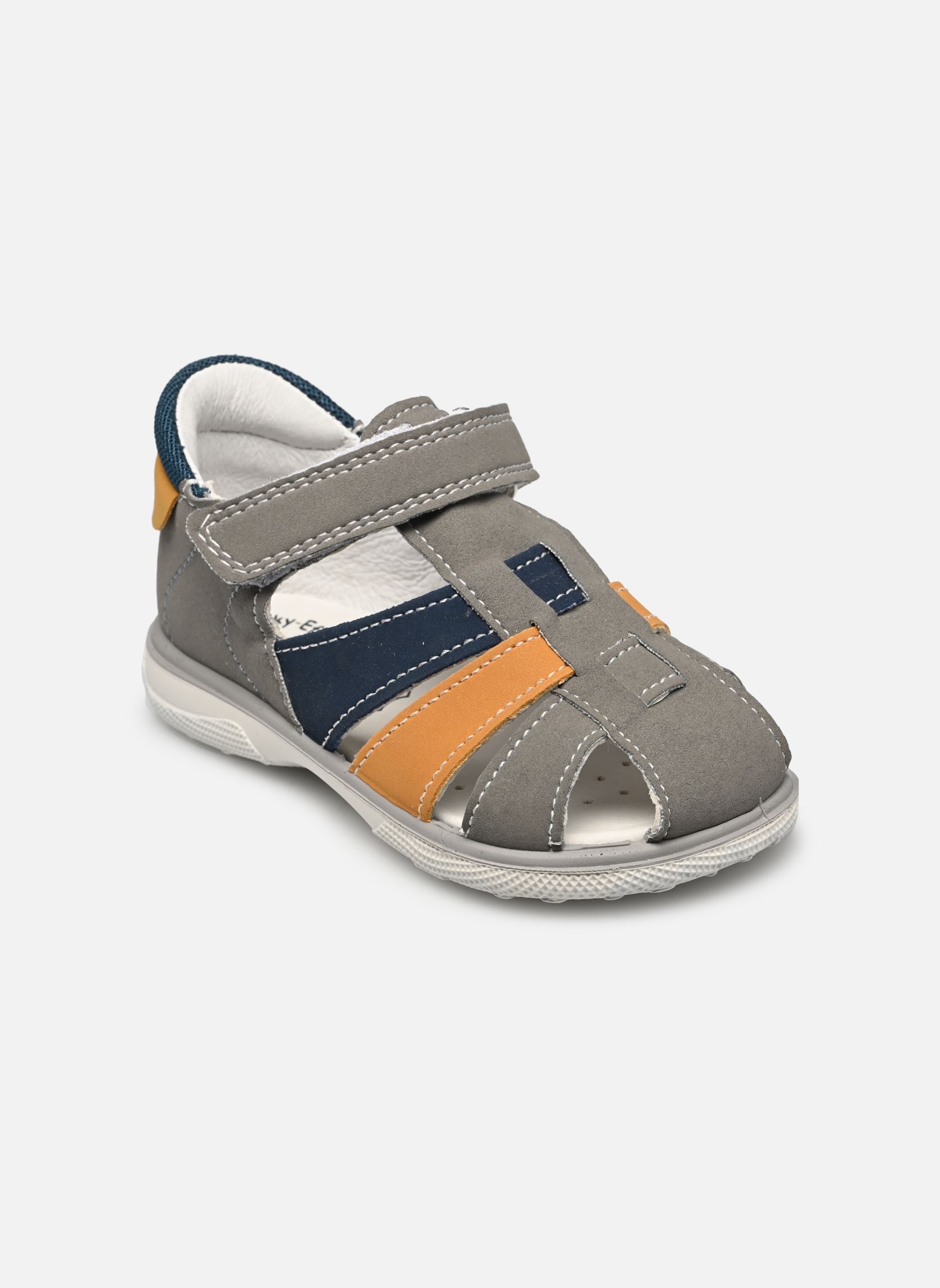 Sandales PMI 38577 garçon gris Primigi Sandales PMI 38577 garçon gris GRIS BLEU / SOLAR