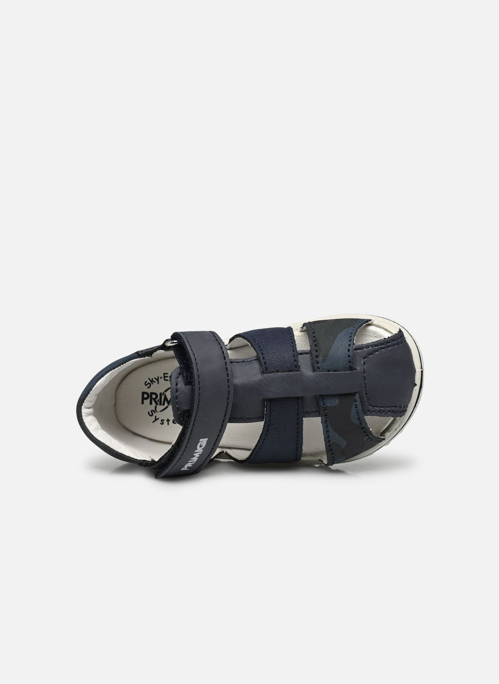 Sandales PSW 38607 garçon bleu Primigi Sandales PSW 38607 garçon bleu BLUE / AVIO