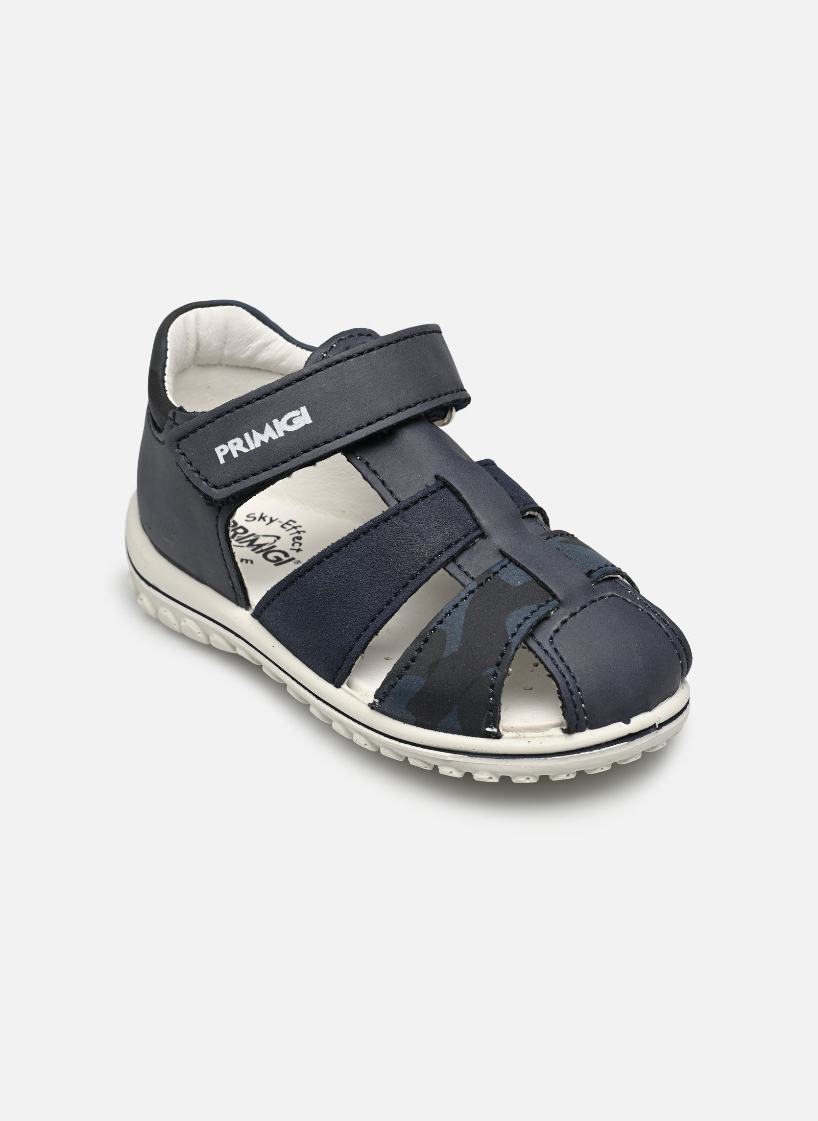 Sandales PSW 38607 garçon bleu Primigi Sandales PSW 38607 garçon bleu BLUE / AVIO
