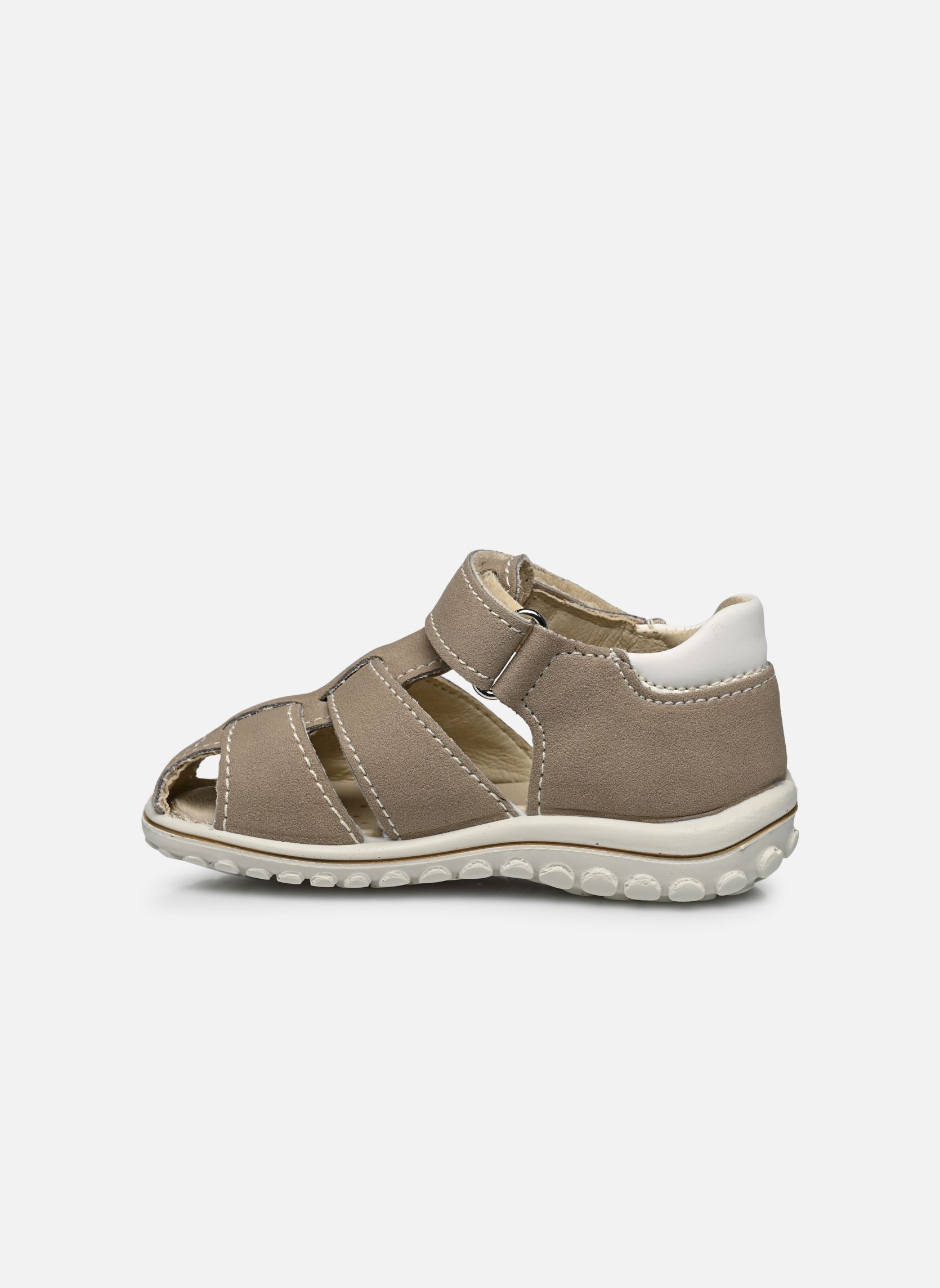 Sandales PSW 38607 garçon beige Primigi Sandales PSW 38607 garçon beige TAUPE / BLANC