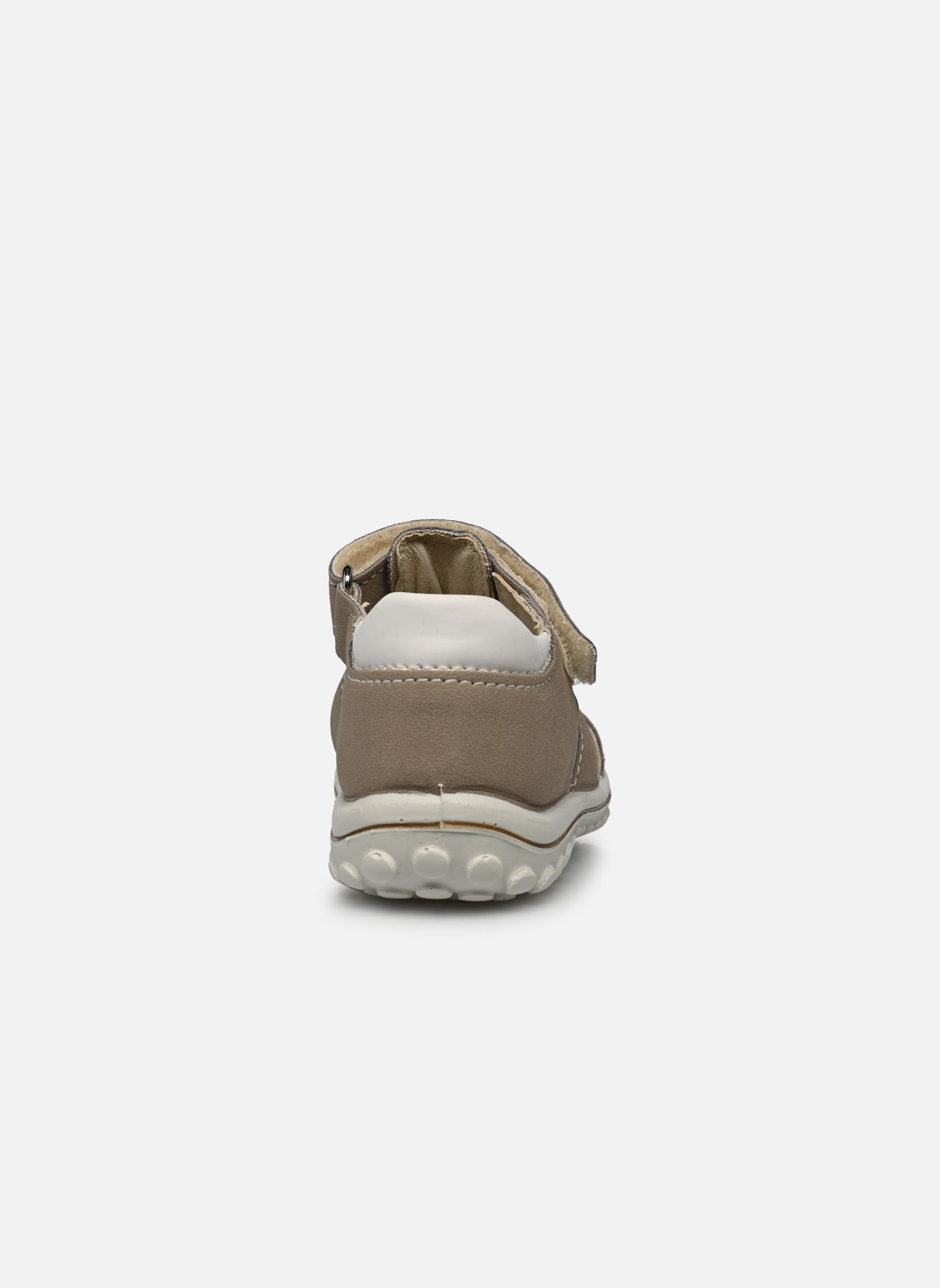Sandales PSW 38607 garçon beige Primigi Sandales PSW 38607 garçon beige TAUPE / BLANC