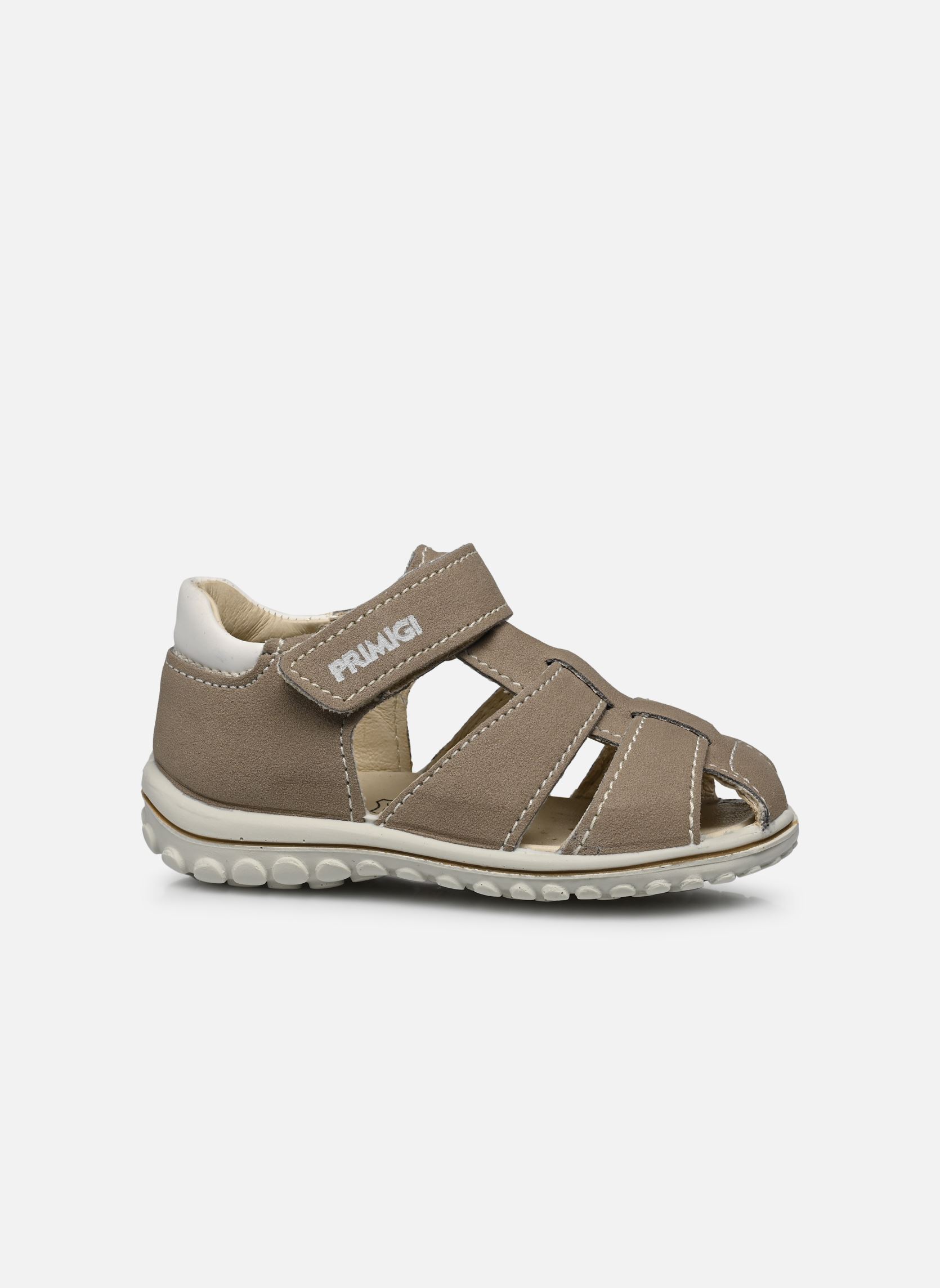 Sandales PSW 38607 garçon beige Primigi Sandales PSW 38607 garçon beige TAUPE / BLANC