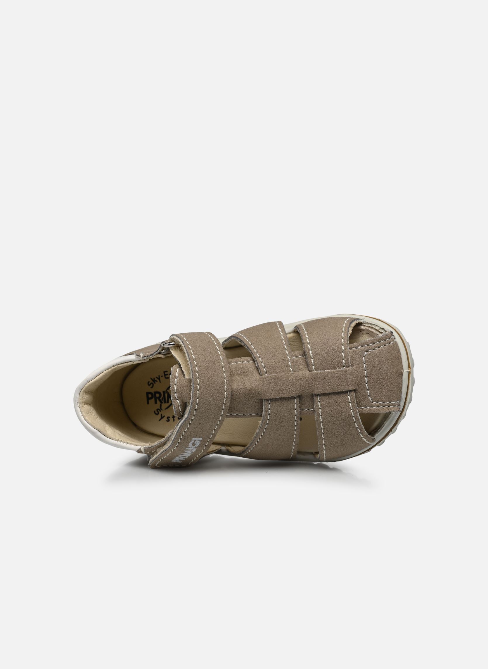 Sandales PSW 38607 garçon beige Primigi Sandales PSW 38607 garçon beige TAUPE / BLANC