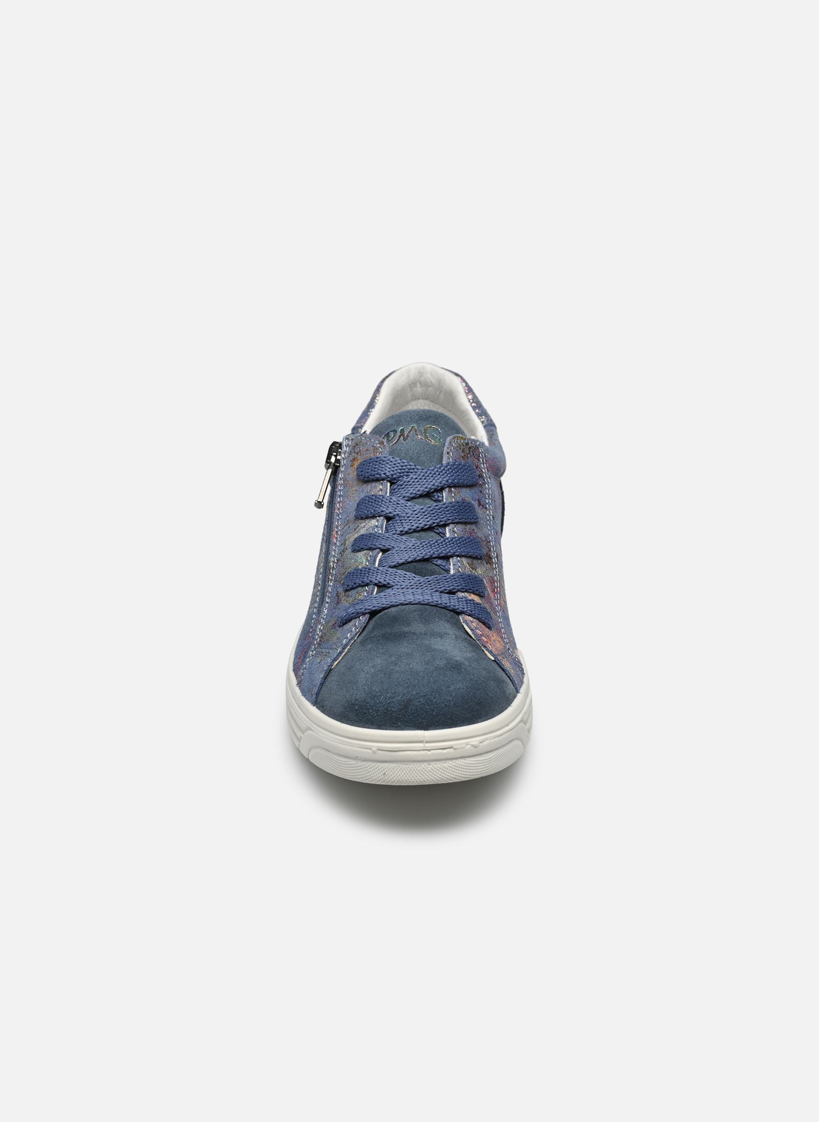 Niedrige Sneaker PHU 38761 mädchen blau Primigi Niedrige Sneaker PHU 38761 mädchen blau AVIO-MULTI / AZUR