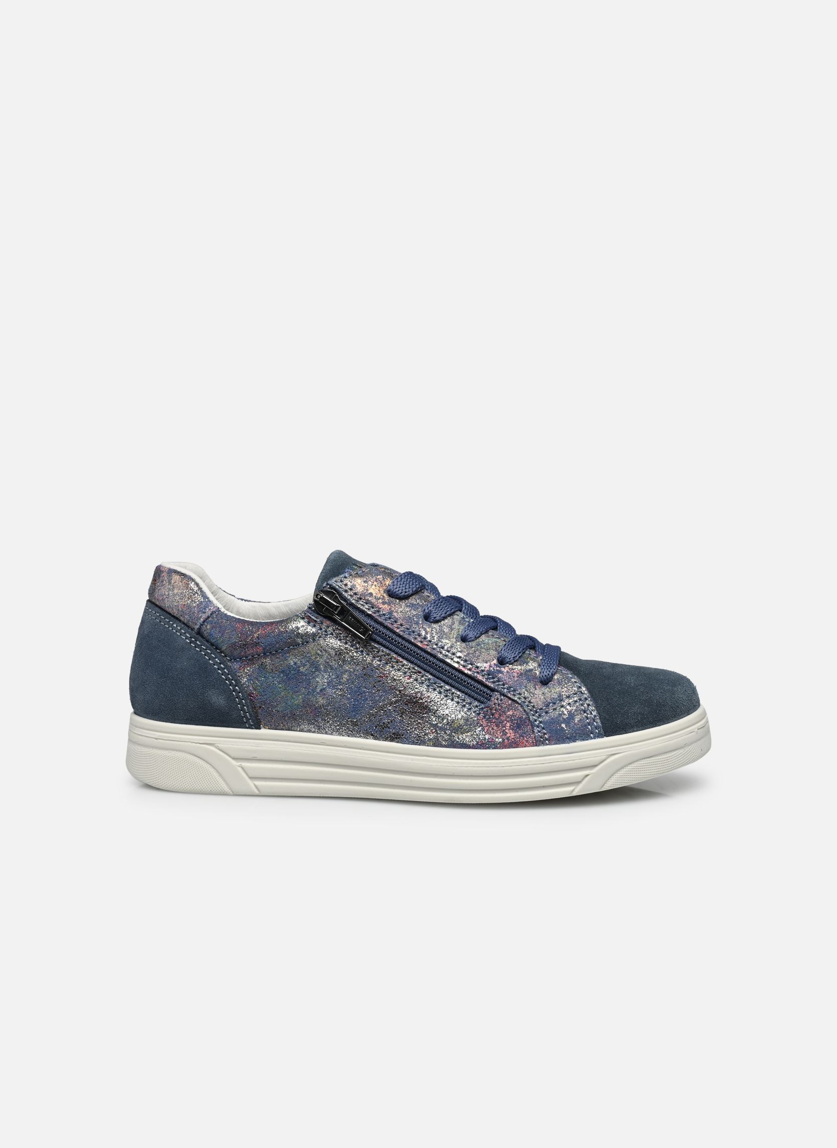 Niedrige Sneaker PHU 38761 mädchen blau Primigi Niedrige Sneaker PHU 38761 mädchen blau AVIO-MULTI / AZUR