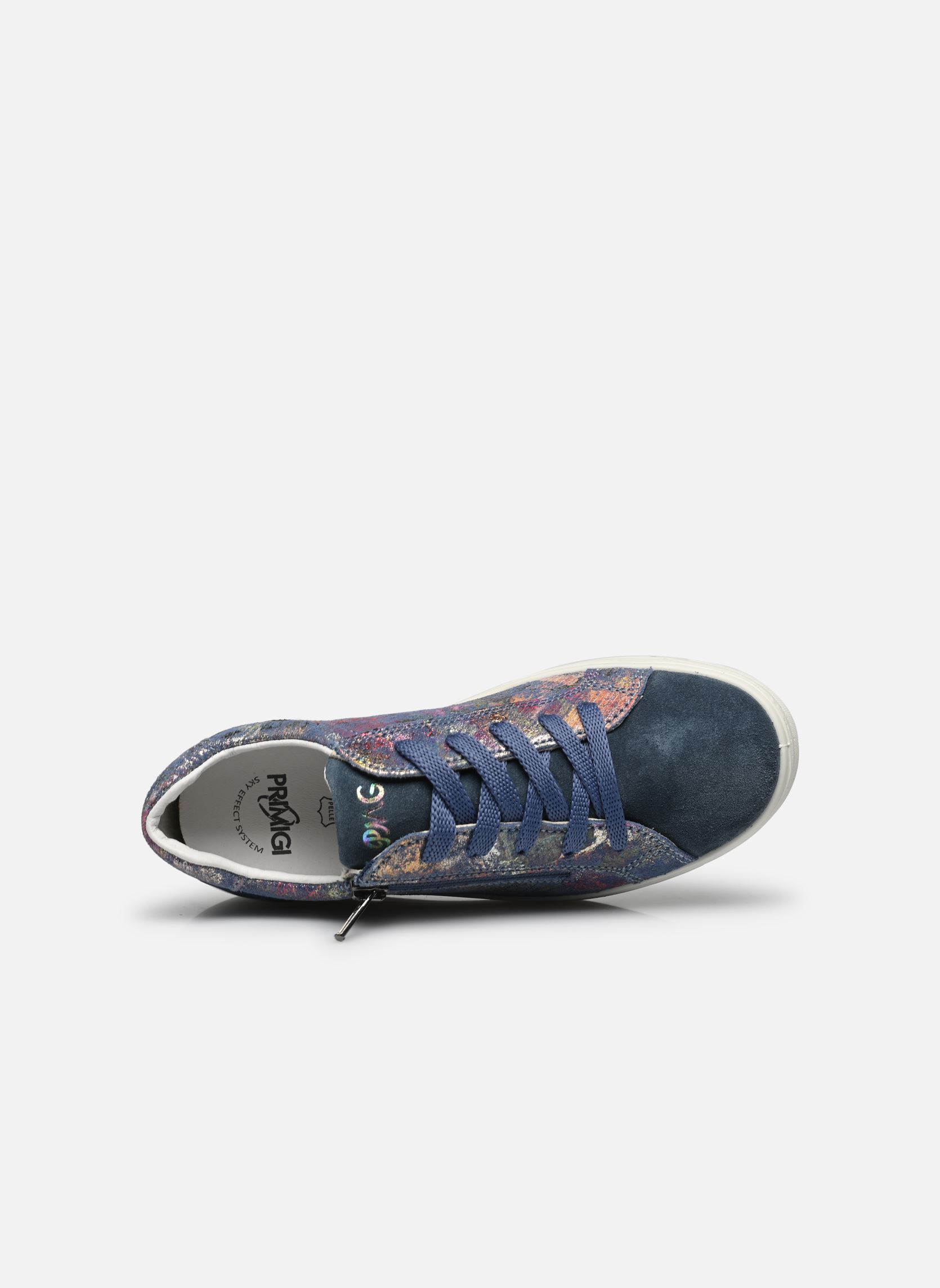 Niedrige Sneaker PHU 38761 mädchen blau Primigi Niedrige Sneaker PHU 38761 mädchen blau AVIO-MULTI / AZUR