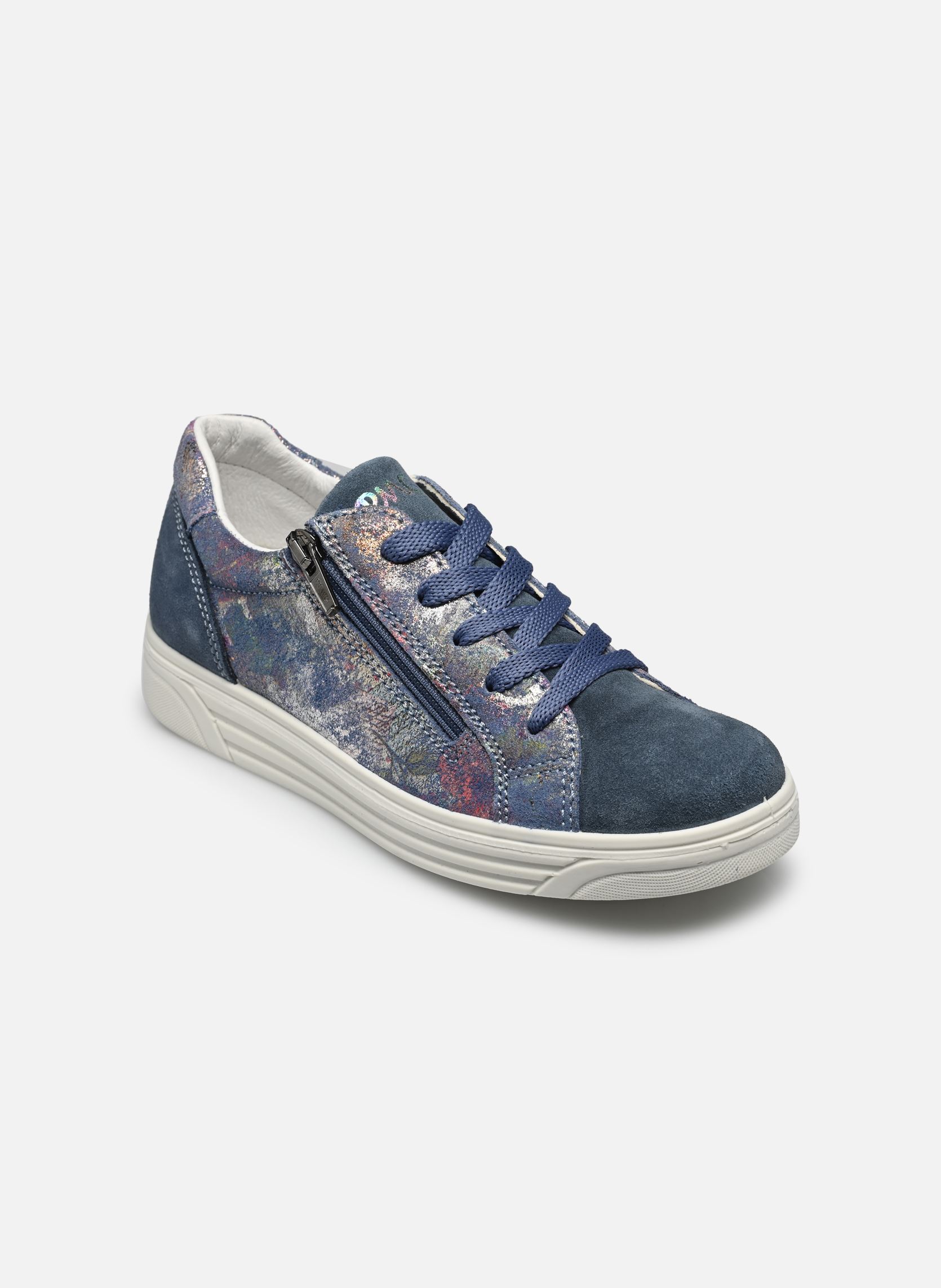Niedrige Sneaker PHU 38761 mädchen blau Primigi Niedrige Sneaker PHU 38761 mädchen blau AVIO-MULTI / AZUR