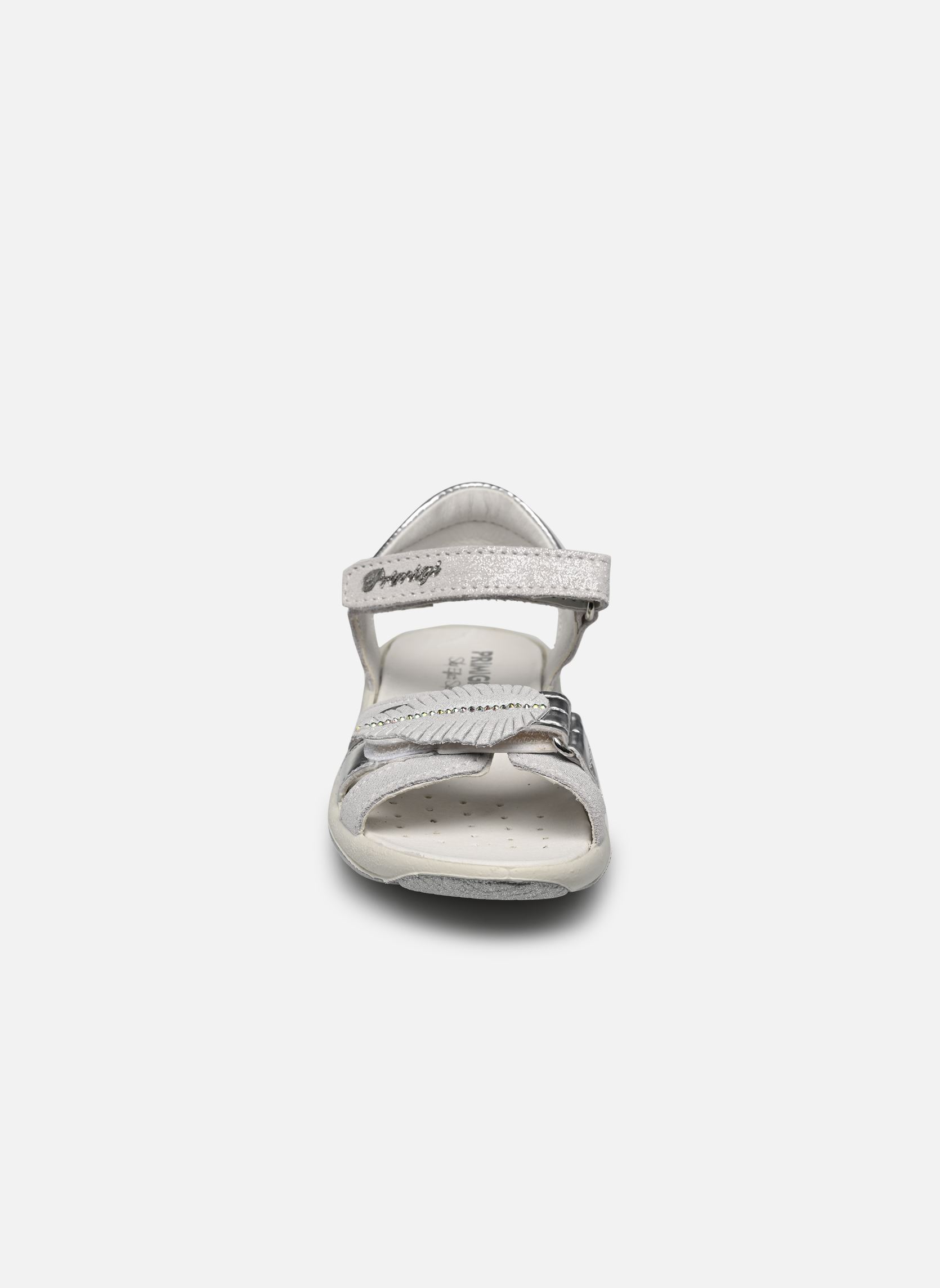 Sandales PBR 38820 fille blanc Primigi Sandales PBR 38820 fille blanc ARGENT