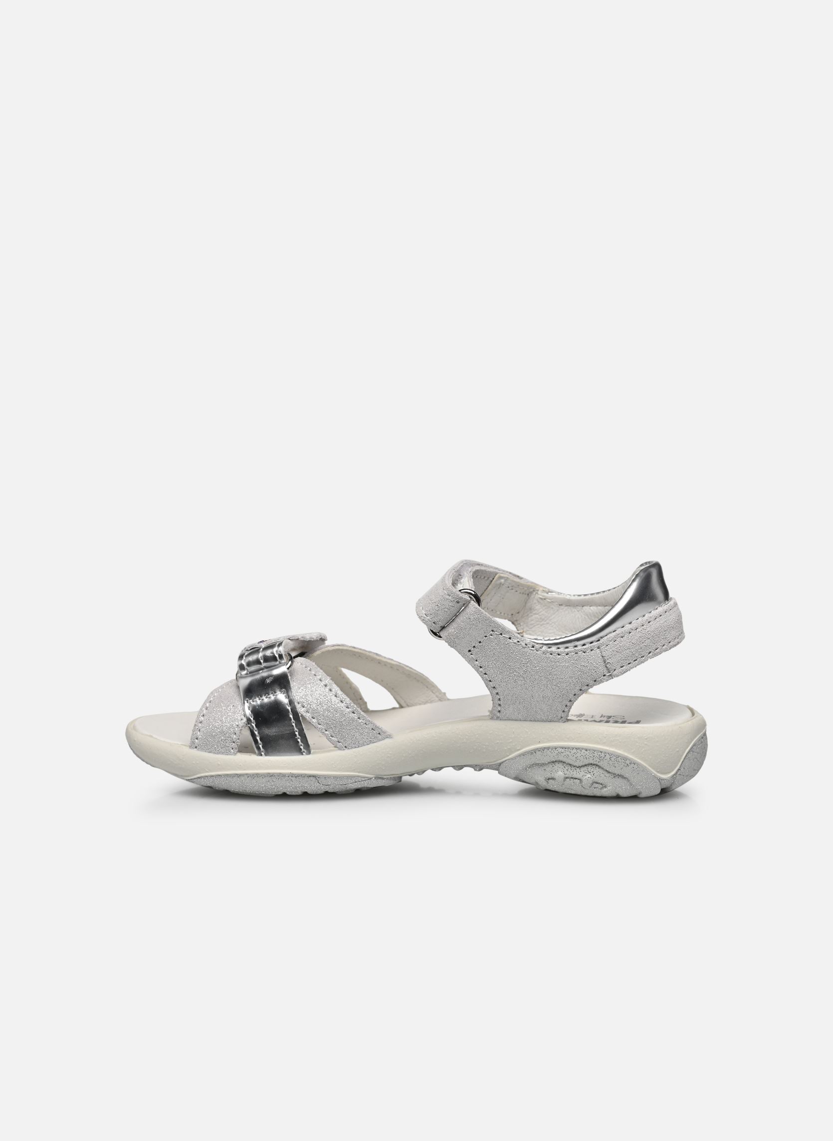 Sandales PBR 38820 fille blanc Primigi Sandales PBR 38820 fille blanc ARGENT