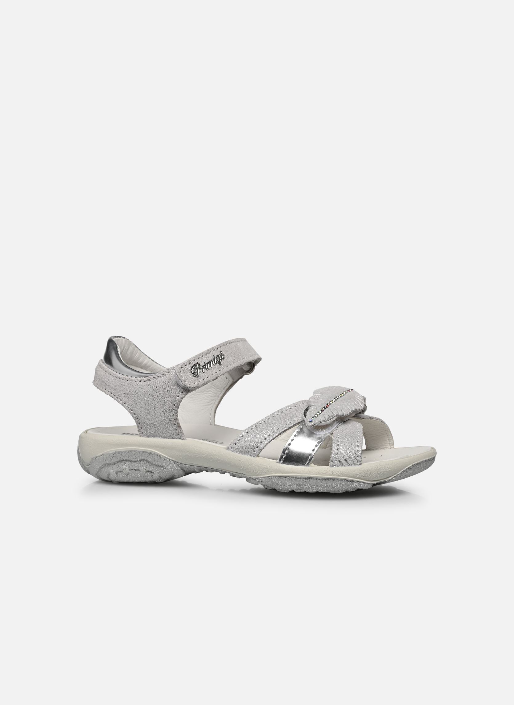 Sandales PBR 38820 fille blanc Primigi Sandales PBR 38820 fille blanc ARGENT