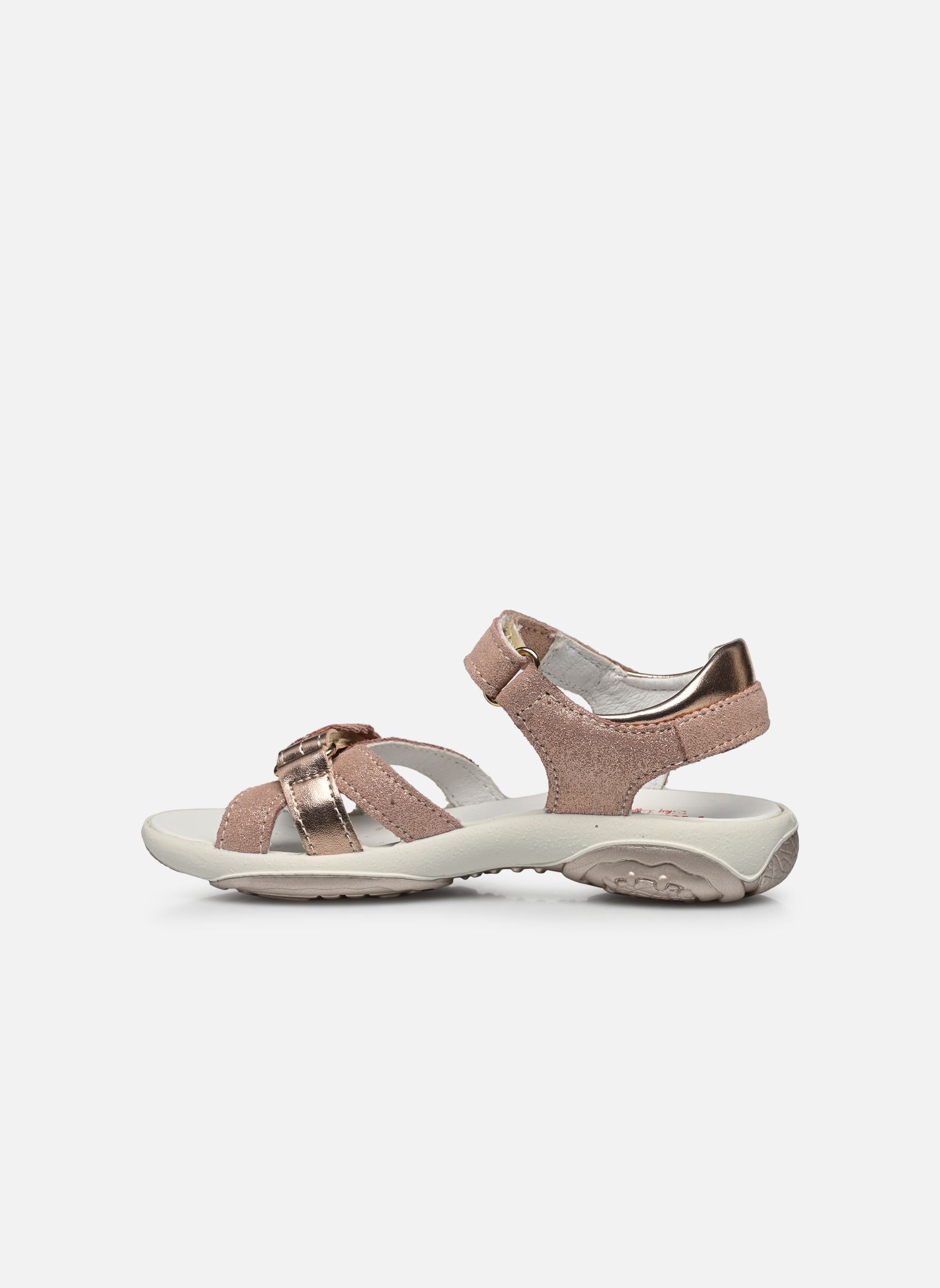 Sandales PBR 38820 fille rose Primigi Sandales PBR 38820 fille rose CARNE / CIPRIA