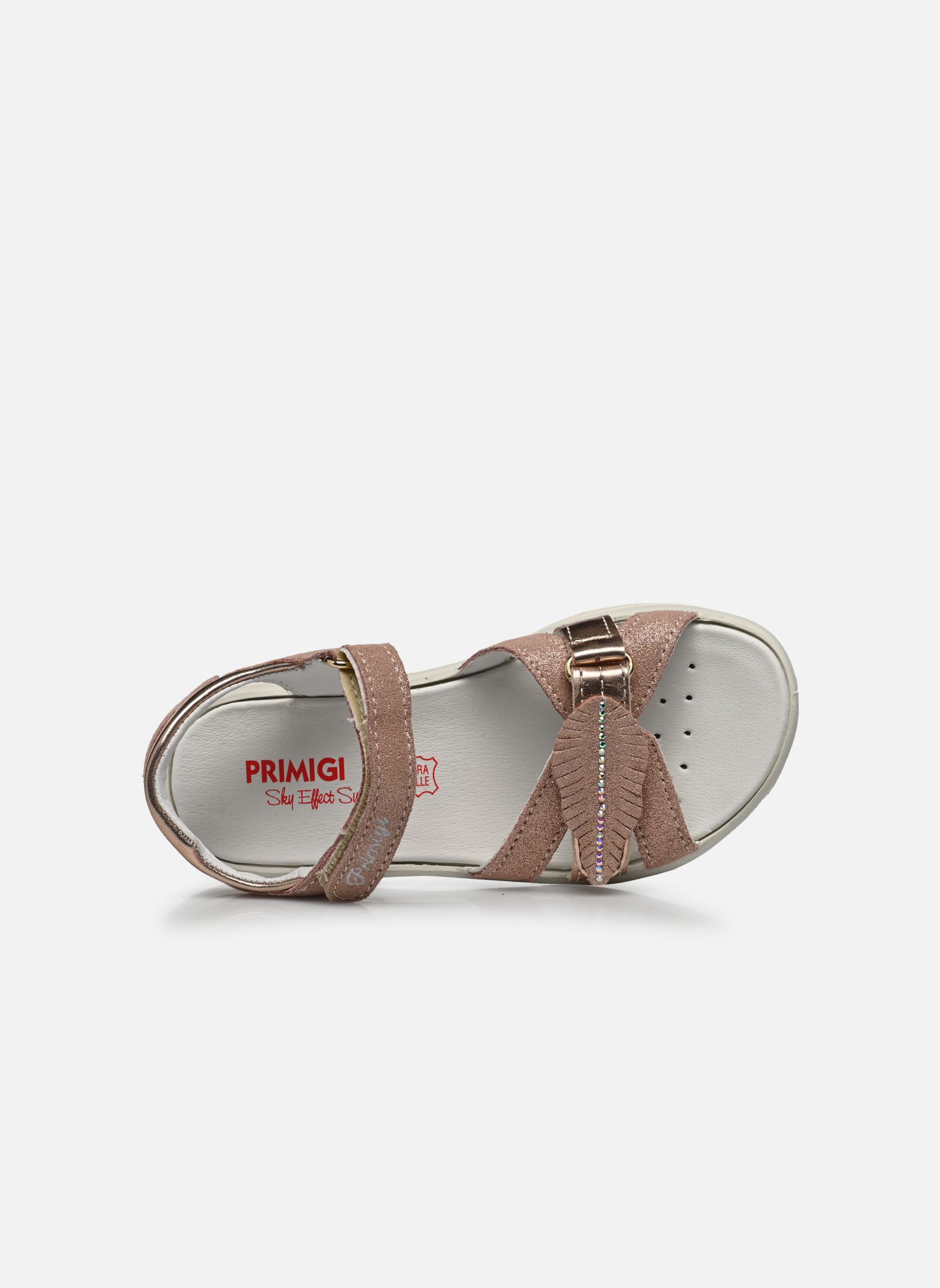 Sandales PBR 38820 fille rose Primigi Sandales PBR 38820 fille rose CARNE / CIPRIA