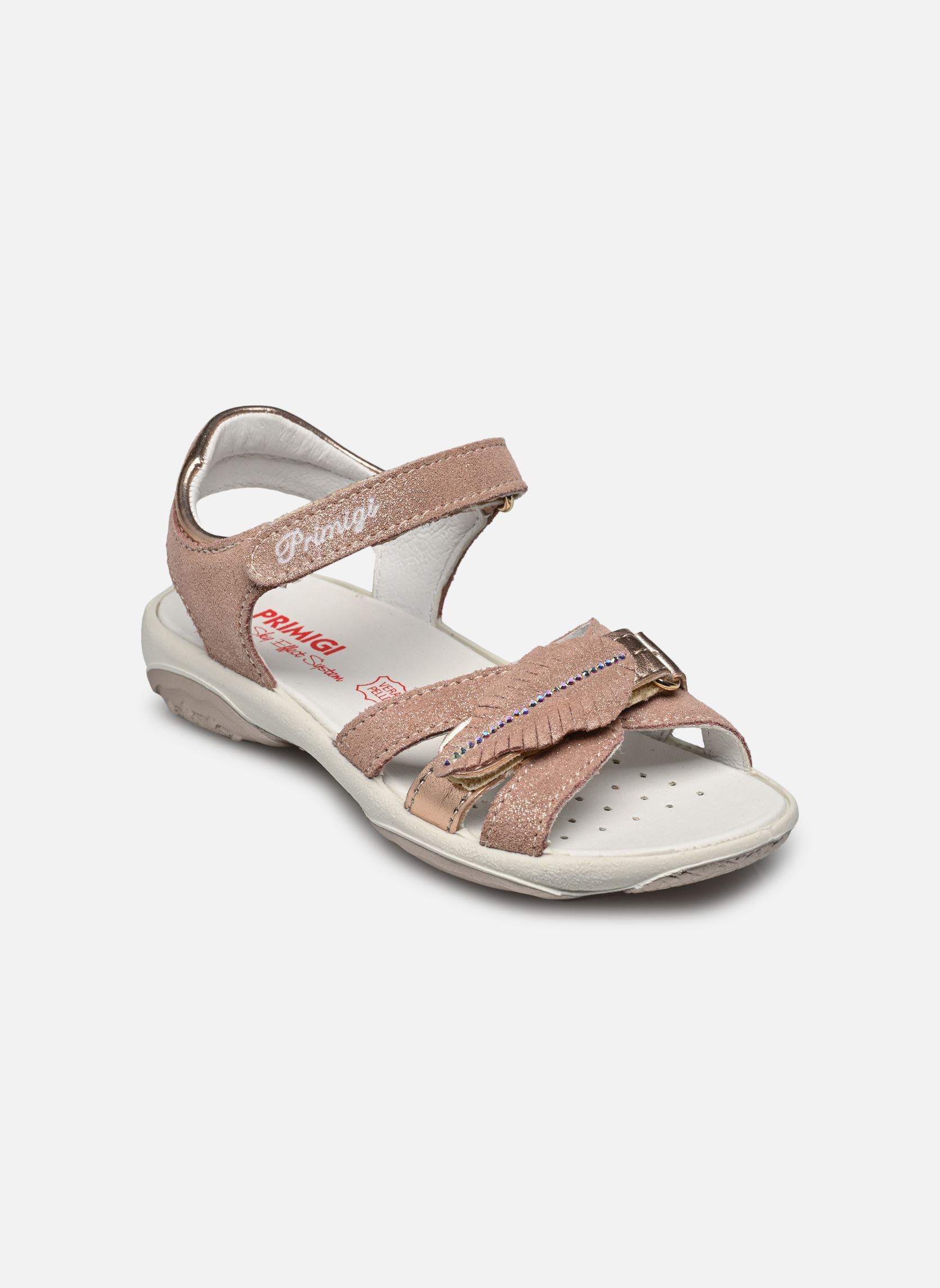 Sandales PBR 38820 fille rose Primigi Sandales PBR 38820 fille rose CARNE / CIPRIA