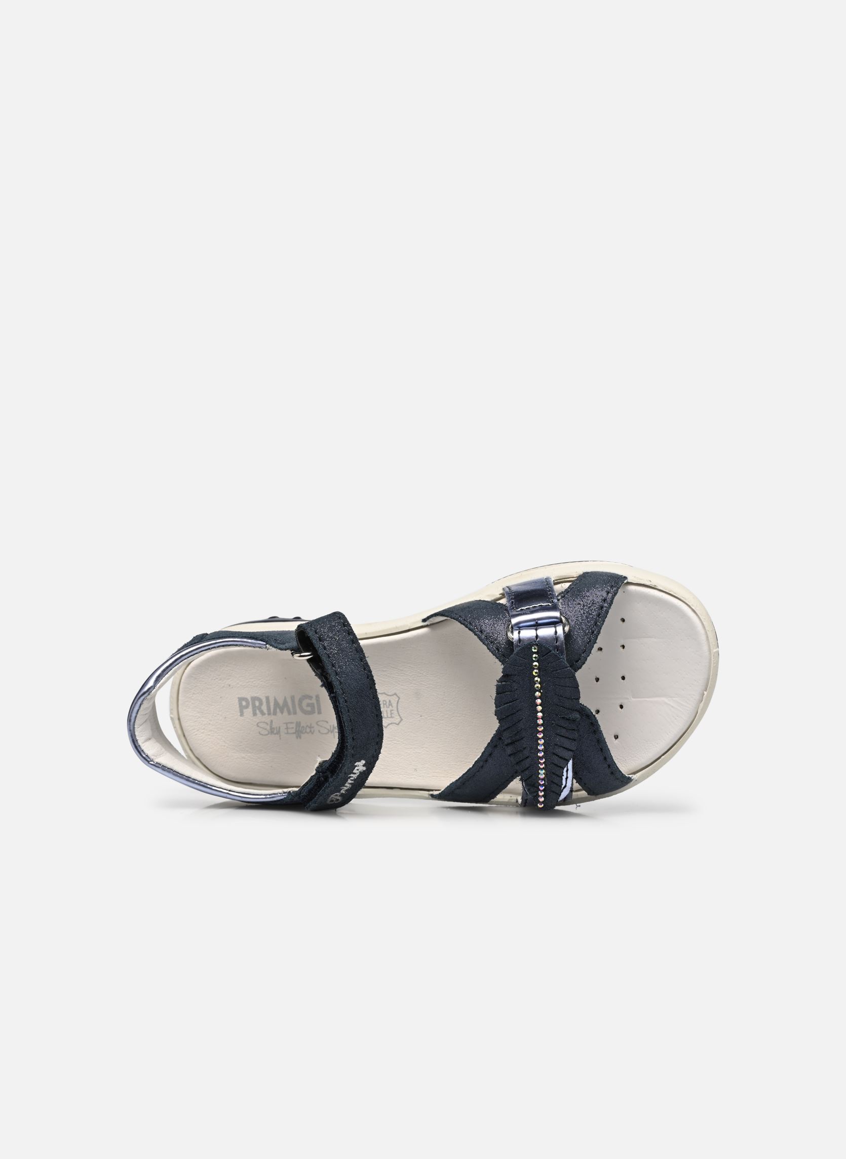 Sandalen PBR 38820 mädchen blau Primigi Sandalen PBR 38820 mädchen blau NOTTE / LAGUNA