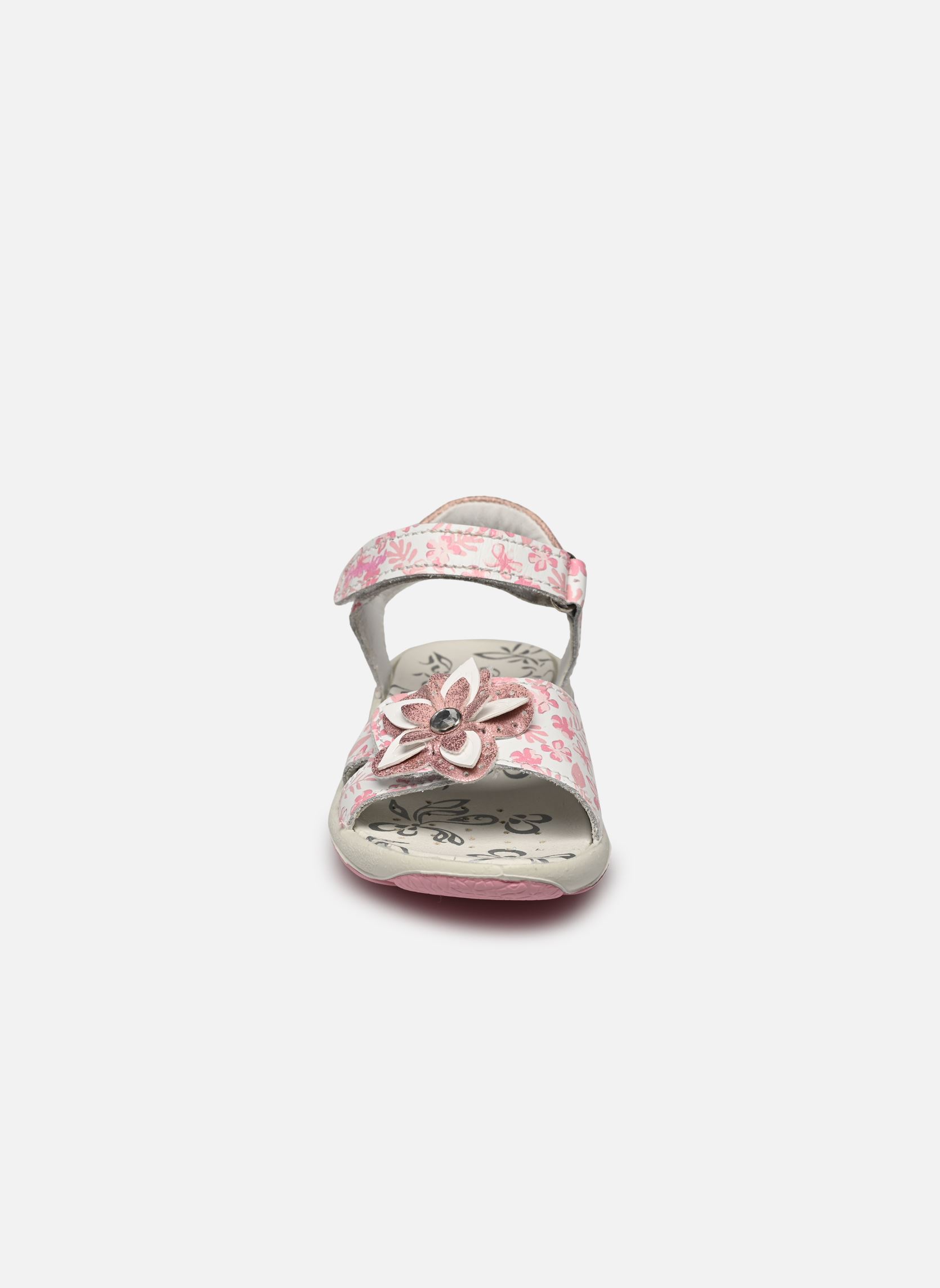 Sandales PBR 38823 fille blanc Primigi Sandales PBR 38823 fille blanc ROSE