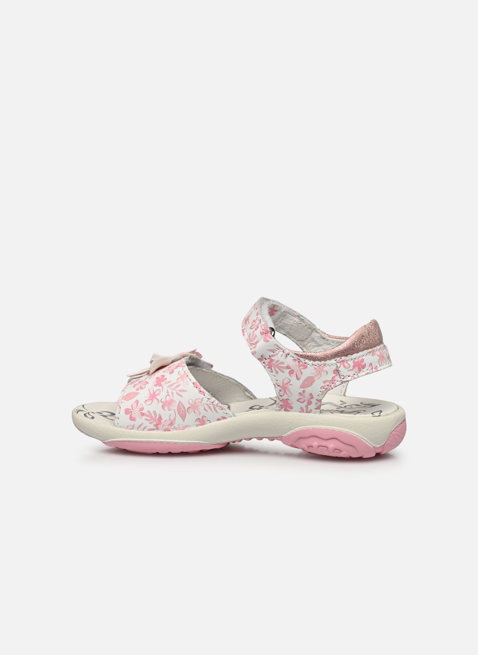 Sandales PBR 38823 fille blanc Primigi Sandales PBR 38823 fille blanc ROSE