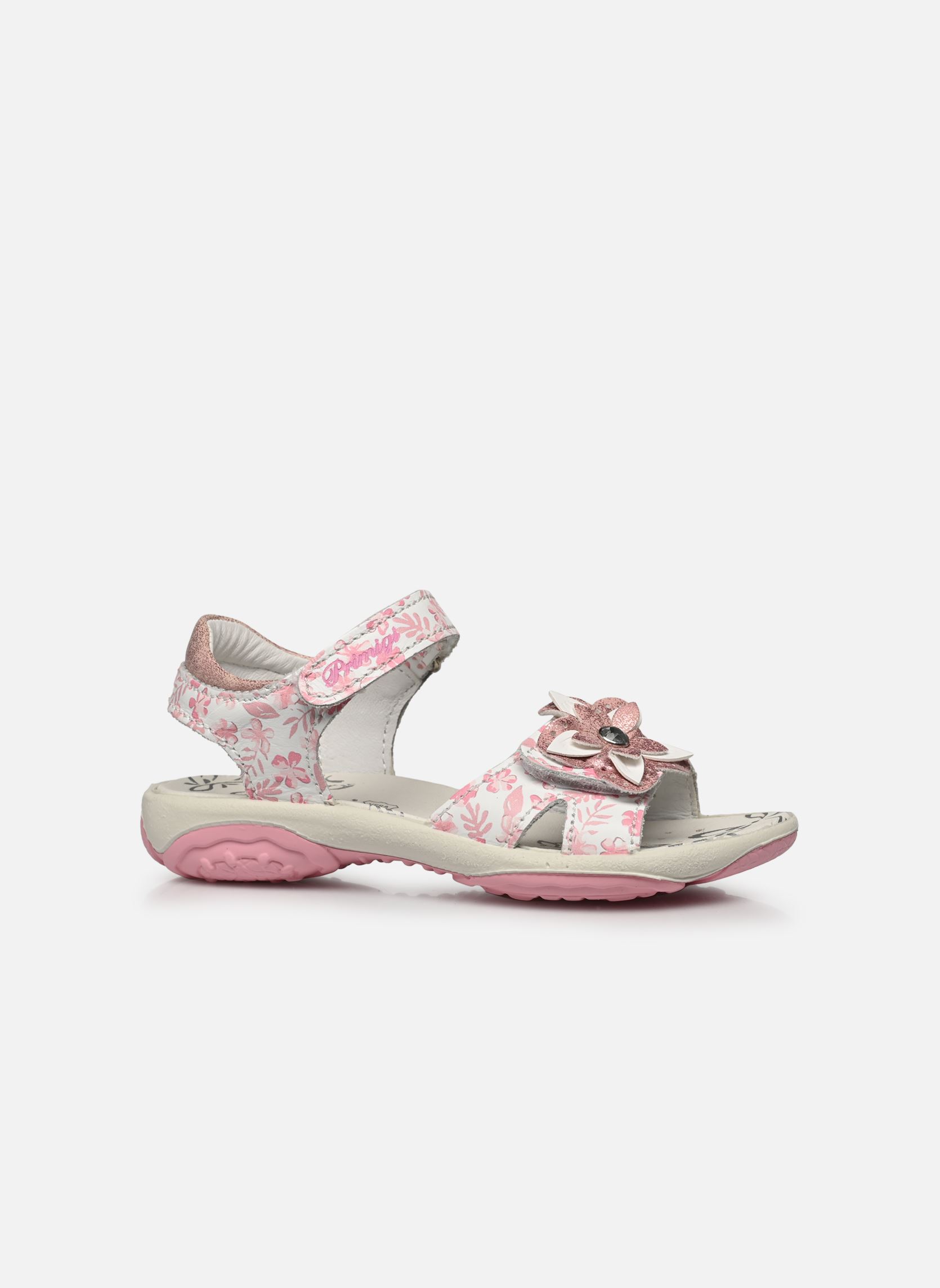 Sandales PBR 38823 fille blanc Primigi Sandales PBR 38823 fille blanc ROSE