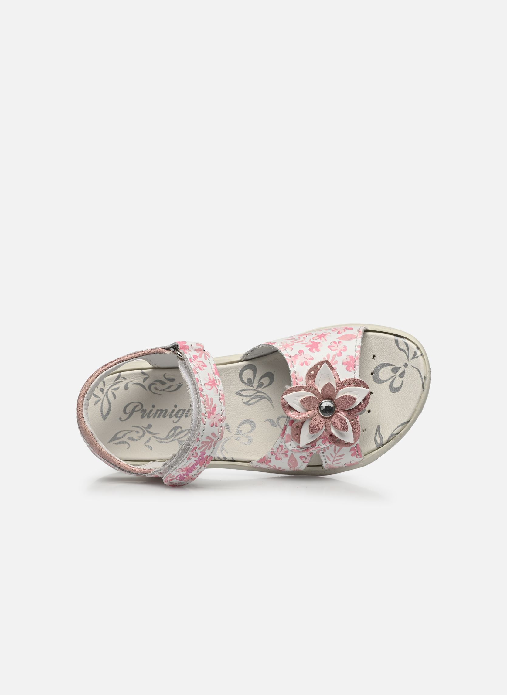 Sandales PBR 38823 fille blanc Primigi Sandales PBR 38823 fille blanc ROSE