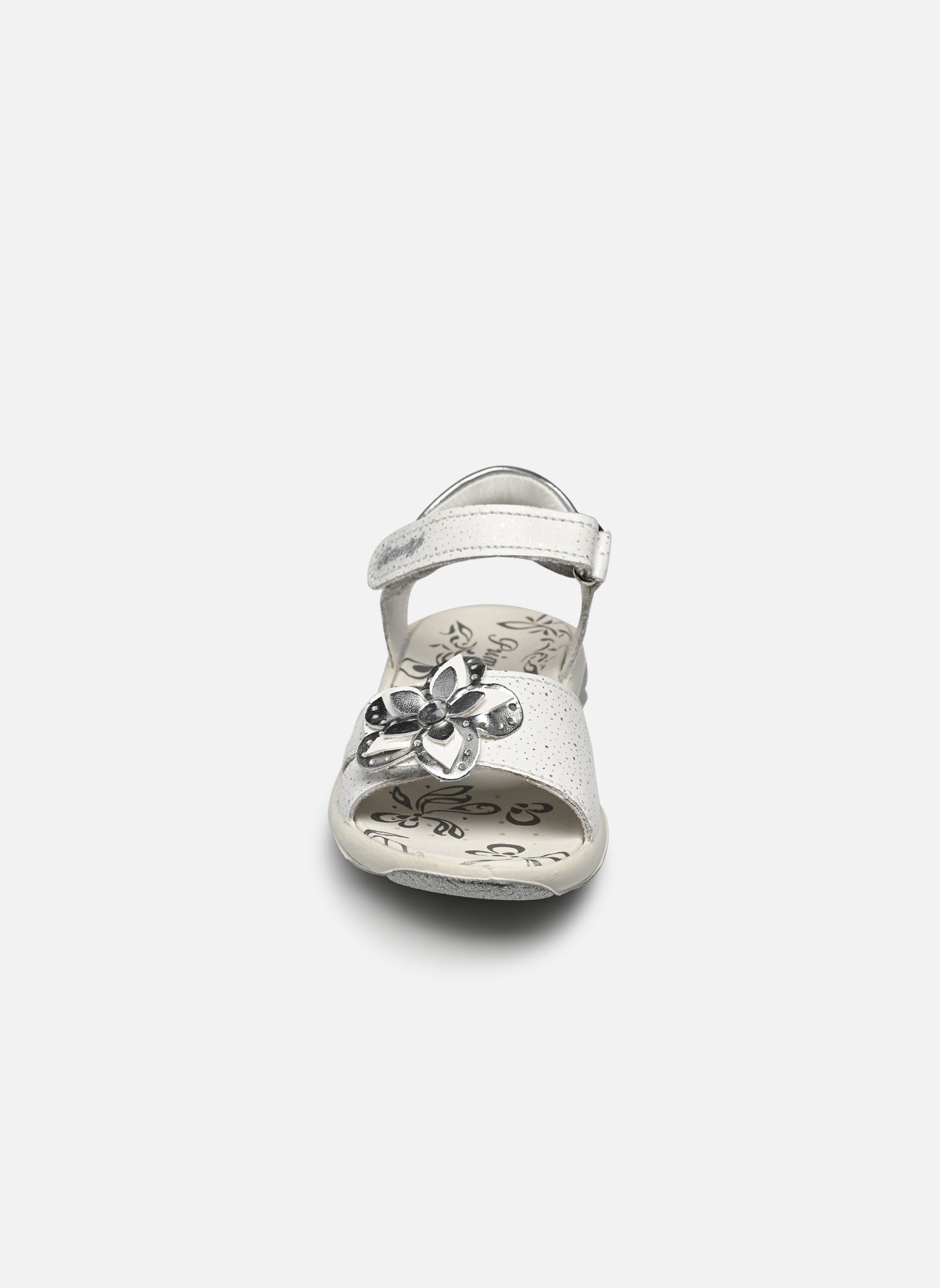 Sandalen PBR 38823 mädchen weiß Primigi Sandalen PBR 38823 mädchen weiß ARGENT